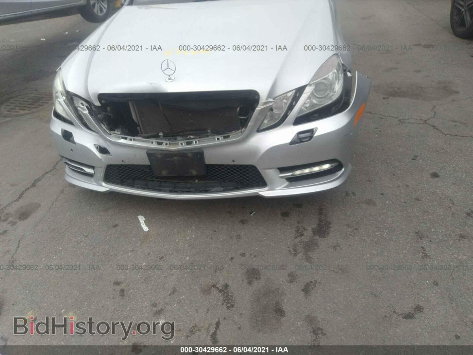 2012 MERCEDES-BENZ E-CLASS - VIN: WDDHF8JB8CA572874 - Photo 6