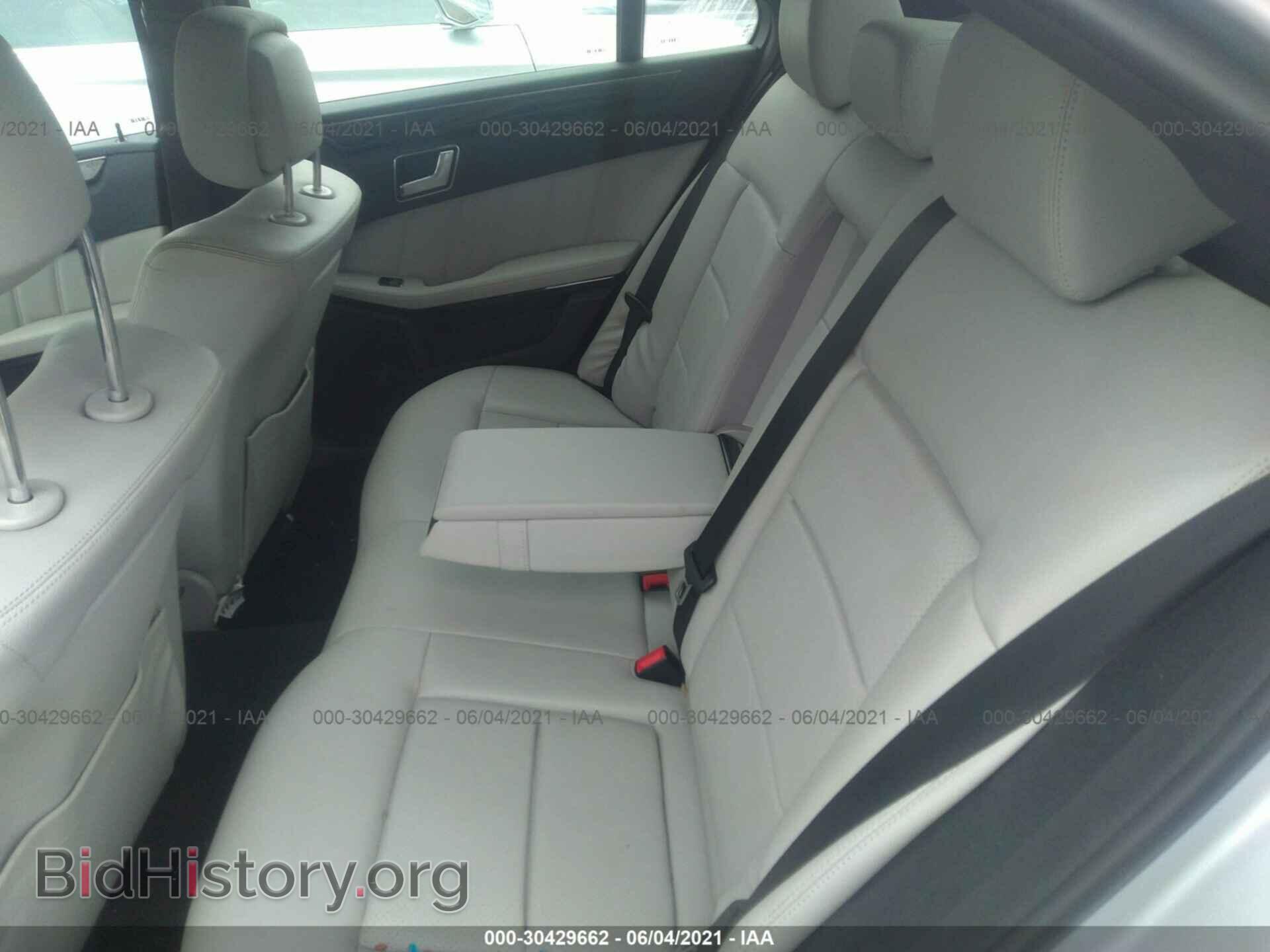 2012 MERCEDES-BENZ E-CLASS - VIN: WDDHF8JB8CA572874 - Photo 8