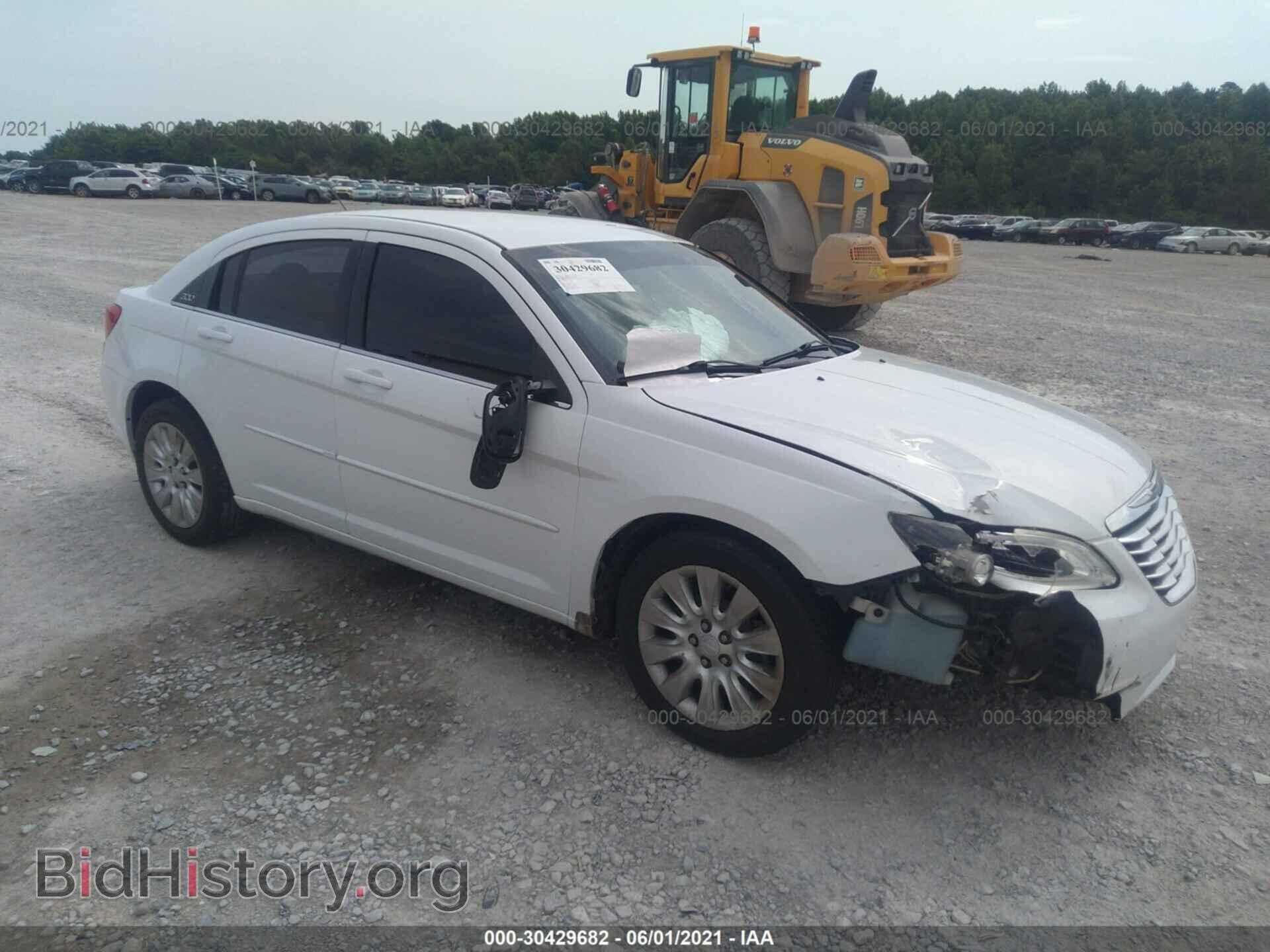 Фотография 1C3CCBAB6CN118923 - CHRYSLER 200 2012