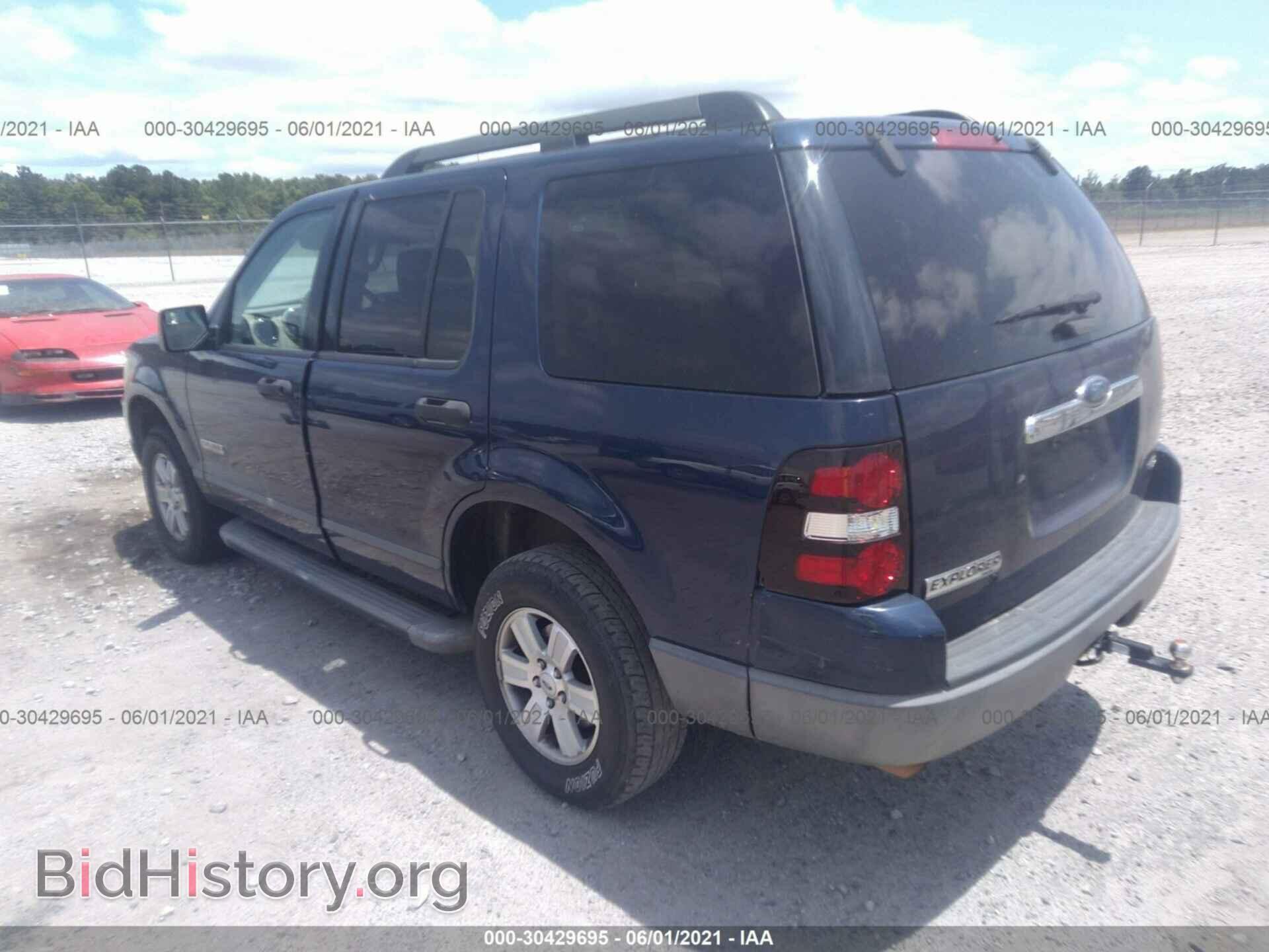 2006 FORD EXPLORER - VIN: 1FMEU62E16UA04593 - Фото 3