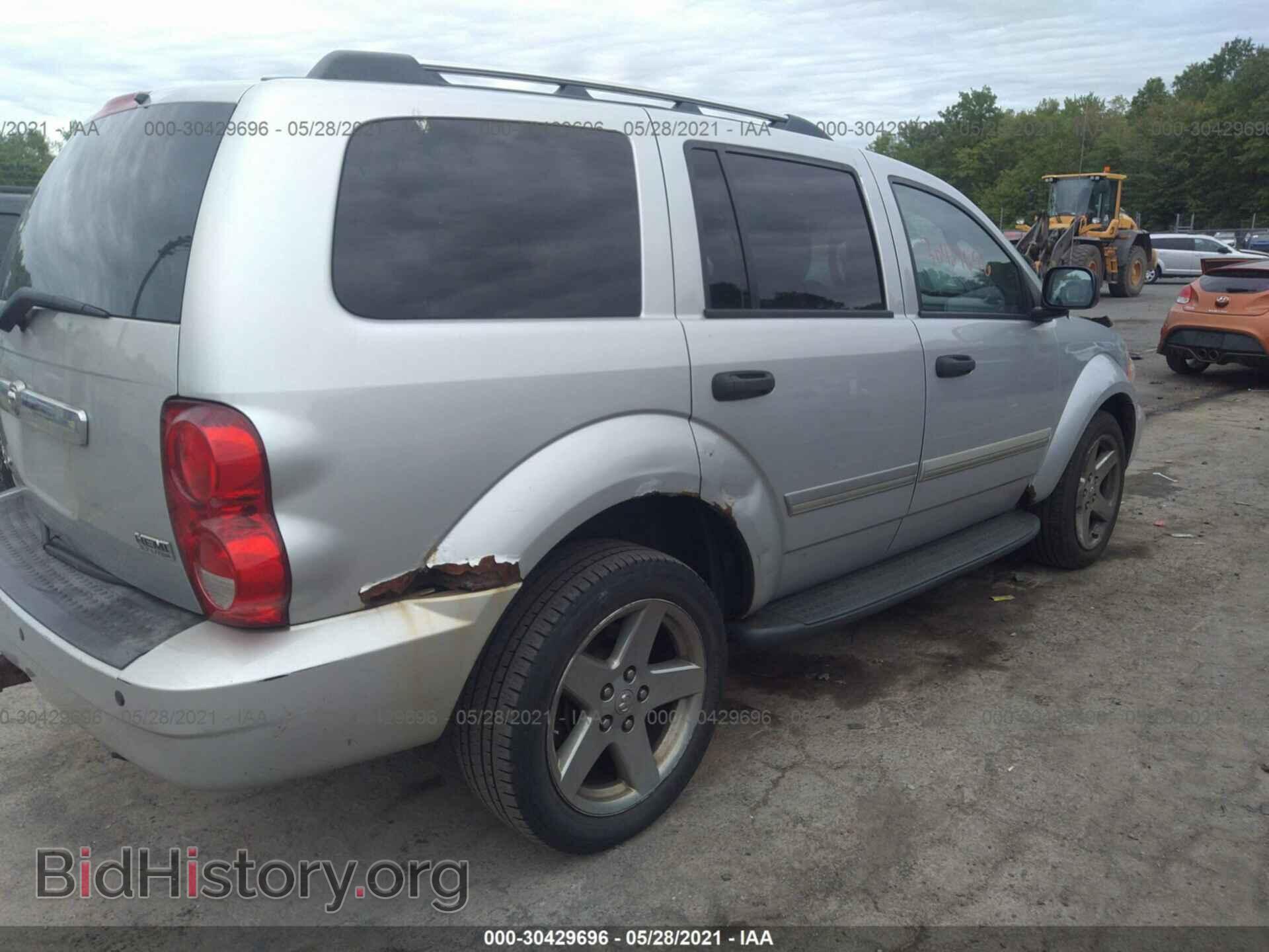 2007 DODGE DURANGO - VIN: 1D8HB58237S580899 - Photo 4