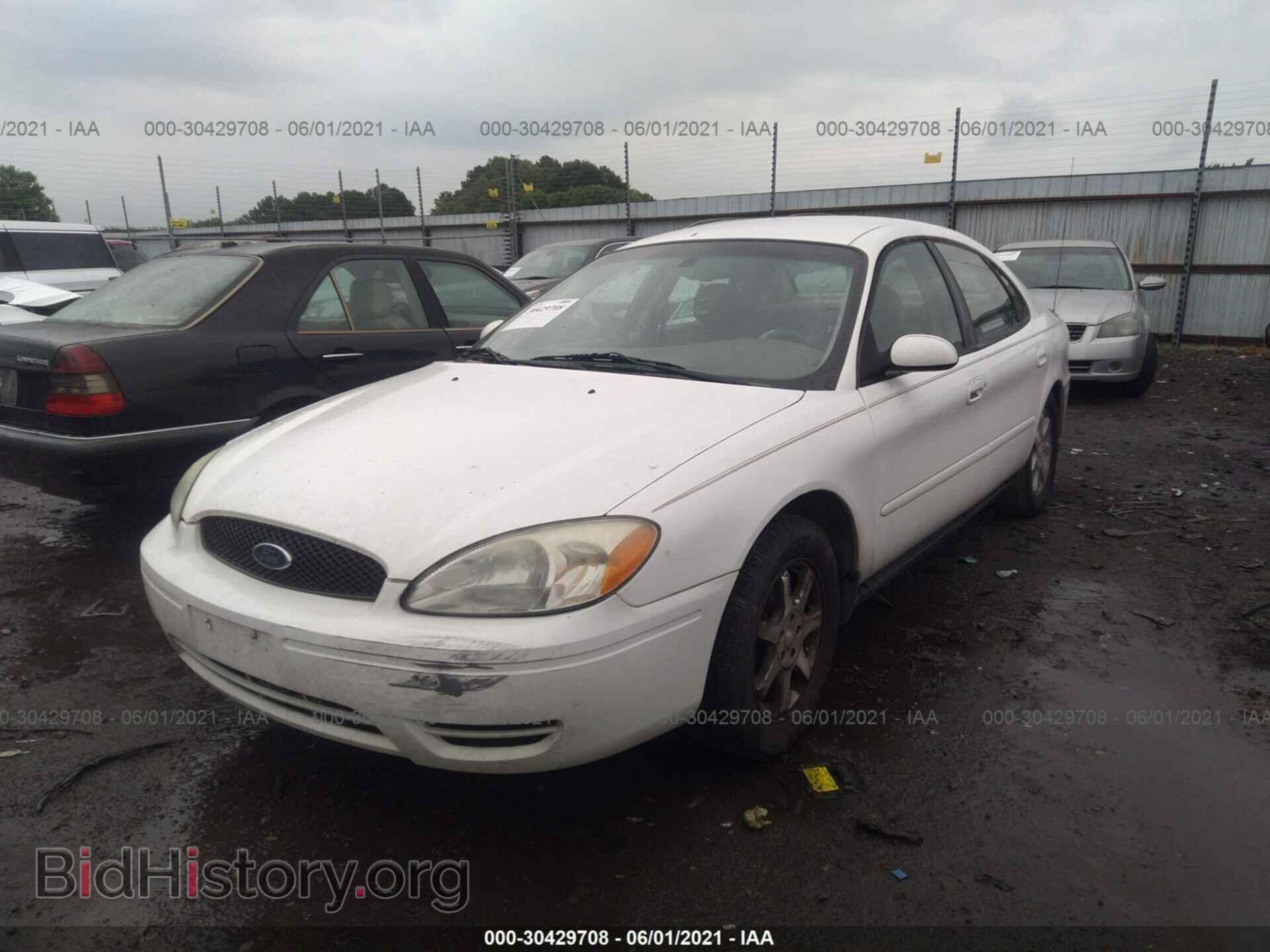 2006 FORD TAURUS - VIN: 1FAFP56U06A239621 - Фото 2