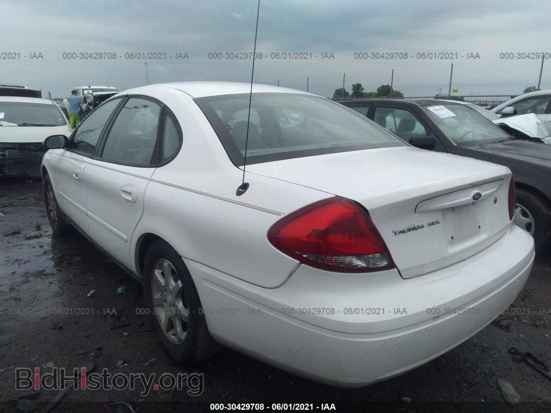 2006 FORD TAURUS - VIN: 1FAFP56U06A239621 - Фото 3