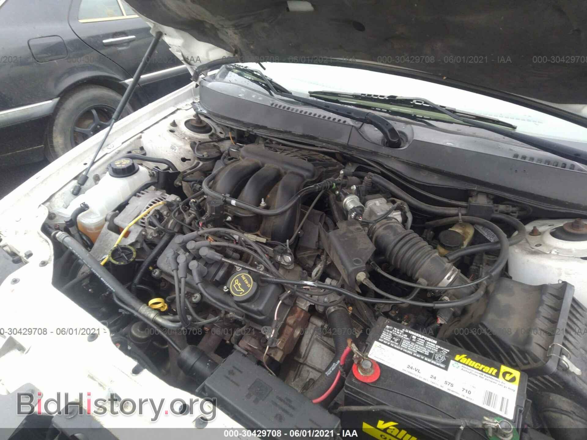 2006 FORD TAURUS - VIN: 1FAFP56U06A239621 - Фото 10