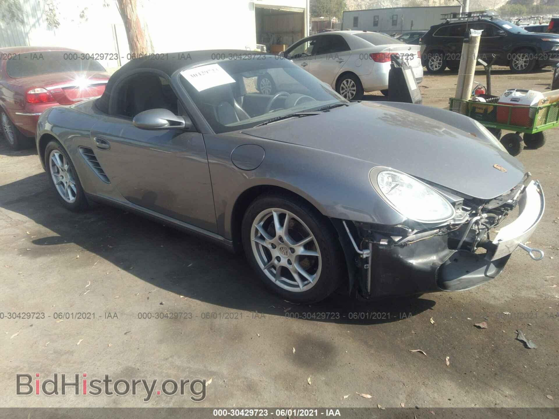 Photo WP0CA29846U711149 - PORSCHE BOXSTER 2006