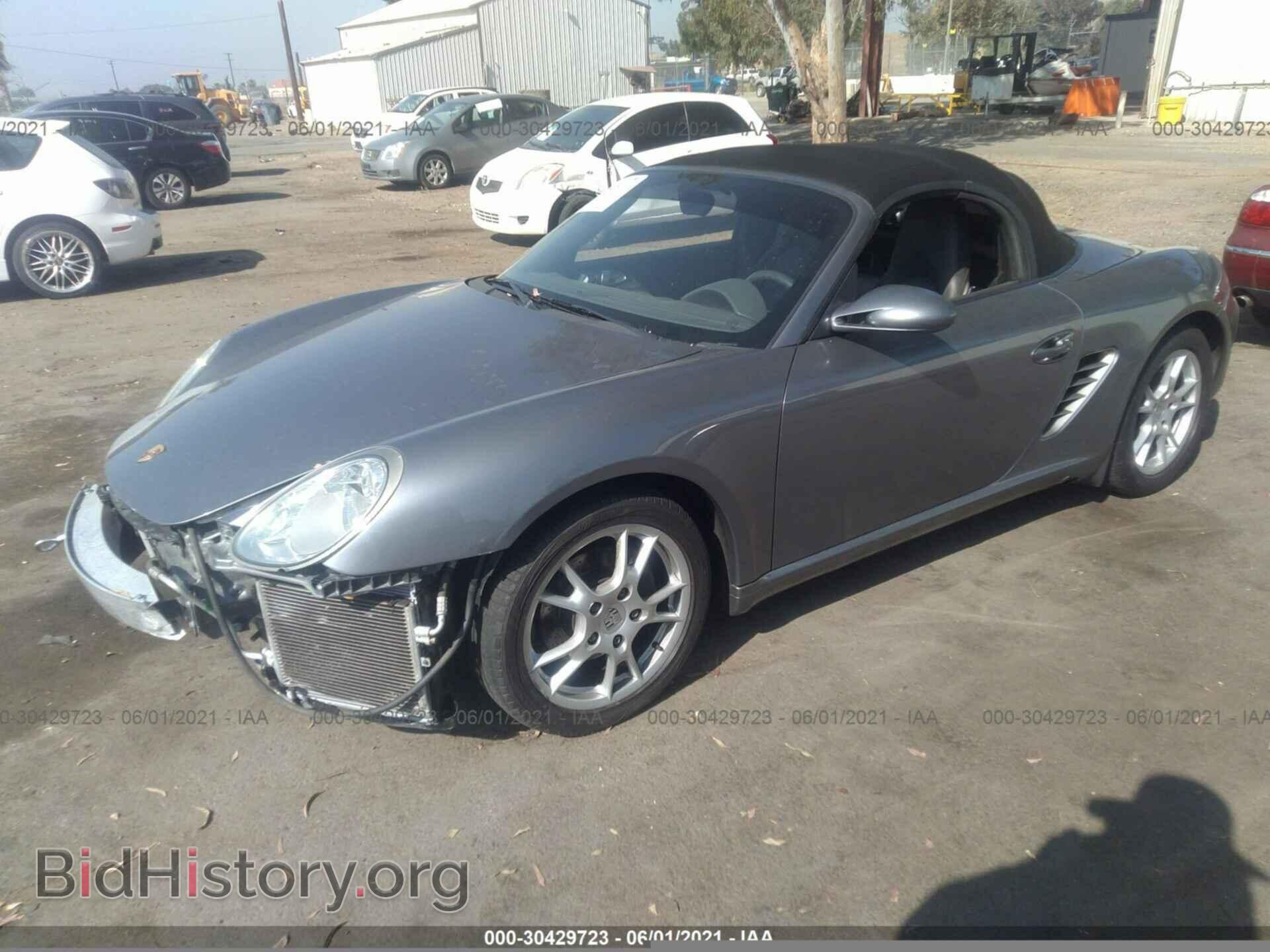 2006 PORSCHE BOXSTER - VIN: WP0CA29846U711149 - Фото 2
