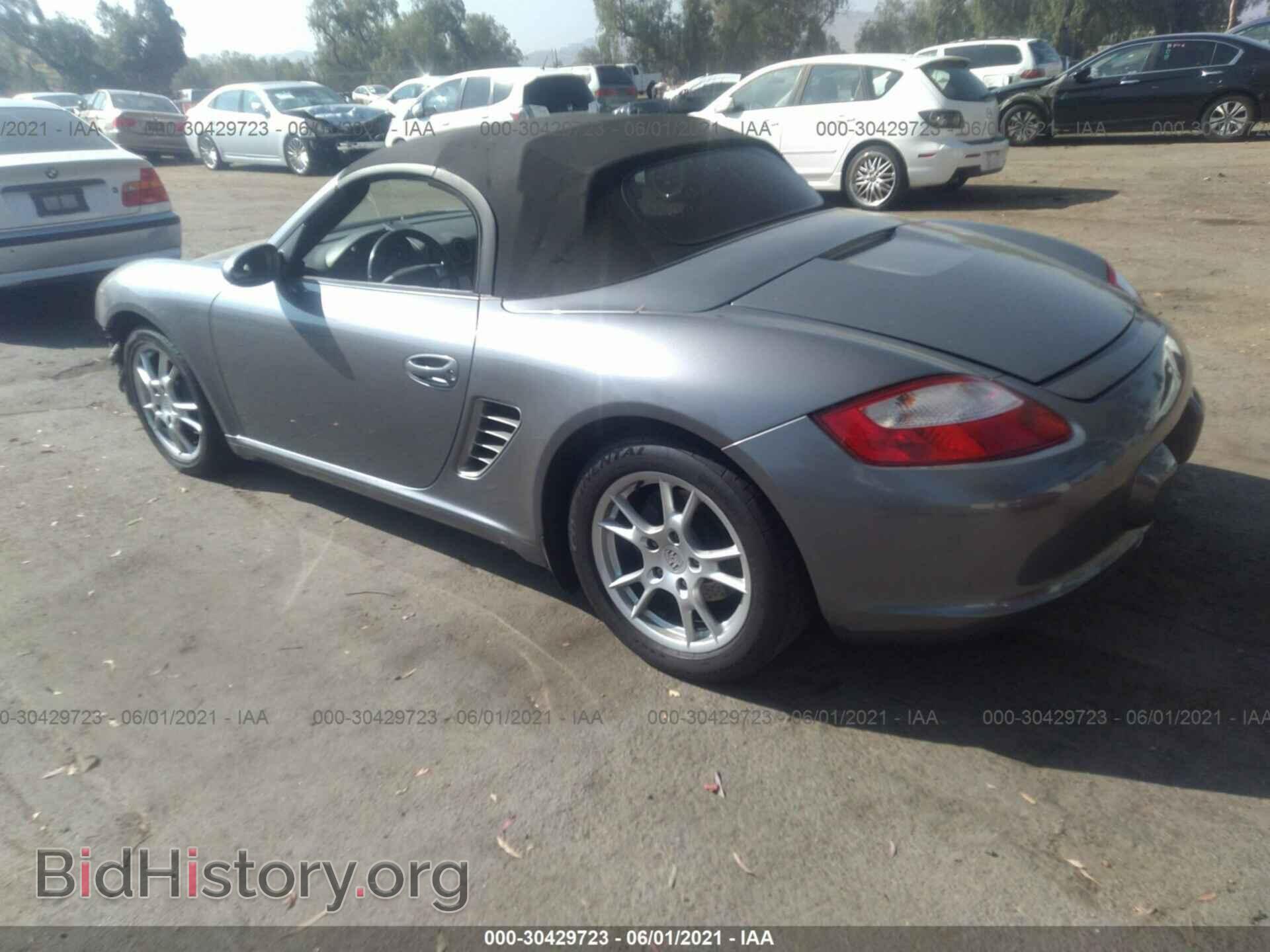 2006 PORSCHE BOXSTER - VIN: WP0CA29846U711149 - Фото 3