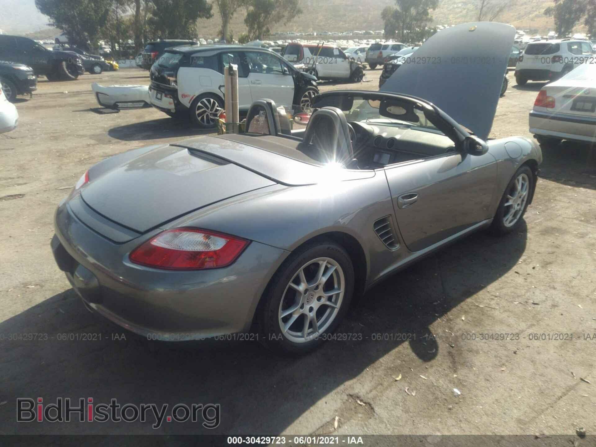 2006 PORSCHE BOXSTER - VIN: WP0CA29846U711149 - Фото 4