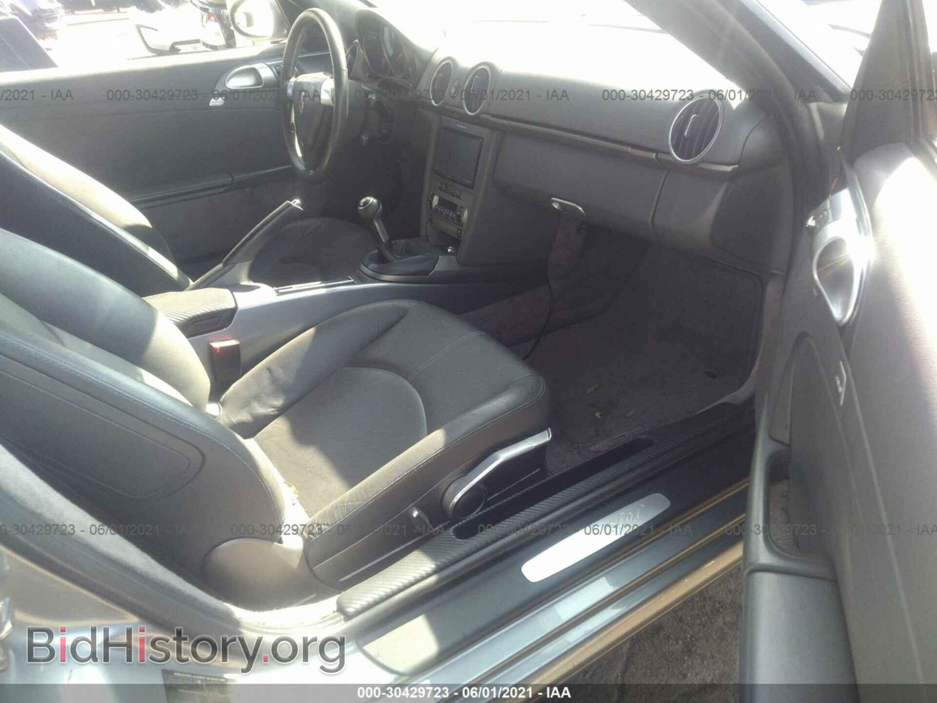 2006 PORSCHE BOXSTER - VIN: WP0CA29846U711149 - Фото 5