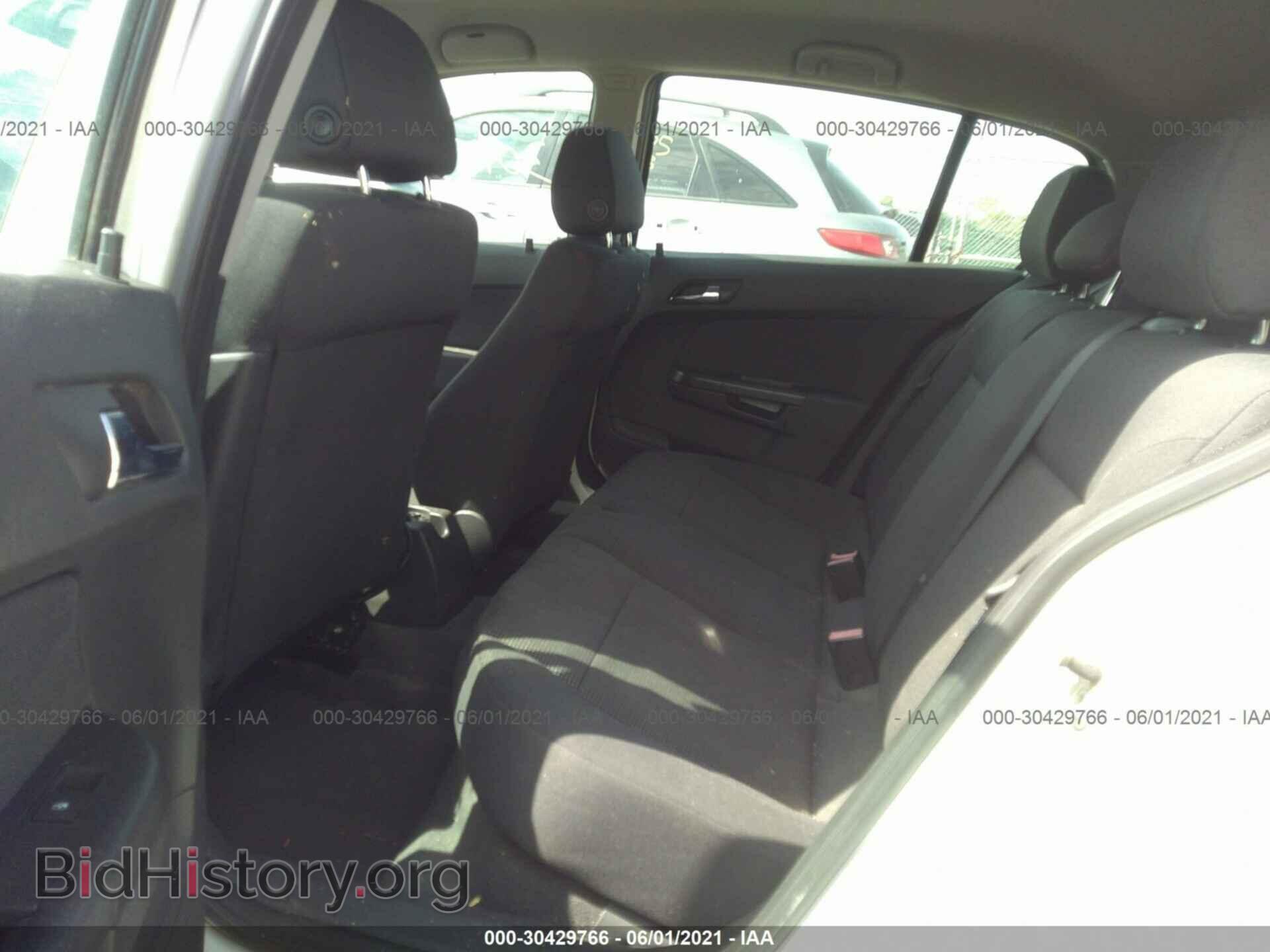 2008 SATURN ASTRA - VIN: W08AR671685098566 - Фото 8