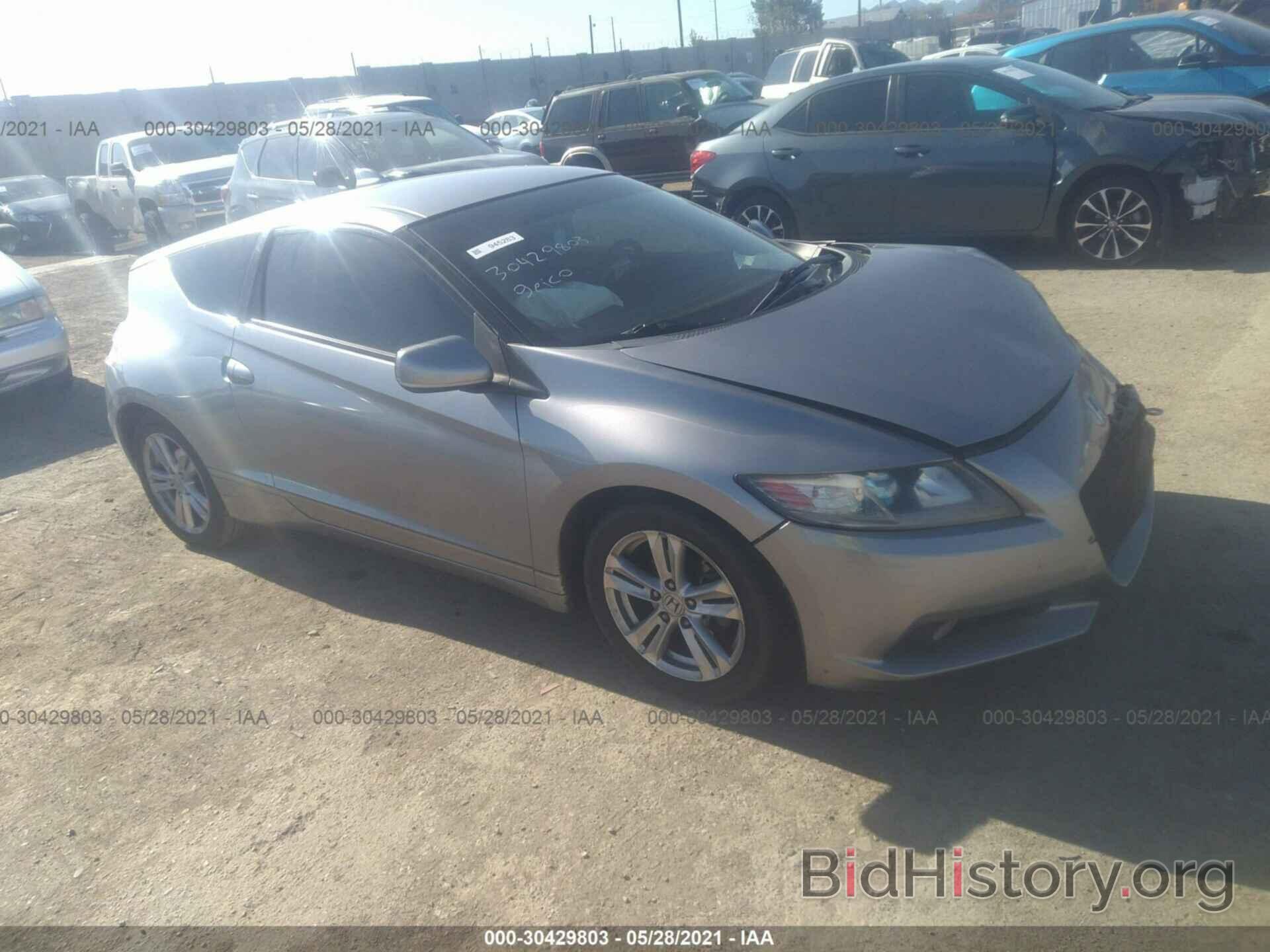 Photo JHMZF1D61BS002565 - HONDA CR-Z 2011