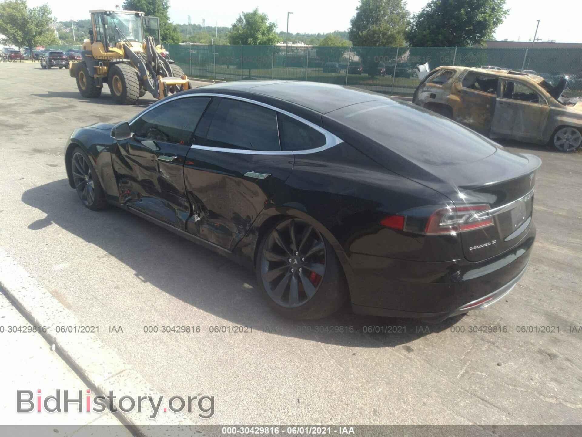 2014 TESLA MODEL S - VIN: 5YJSA1H26EFP64235 - Photo 3