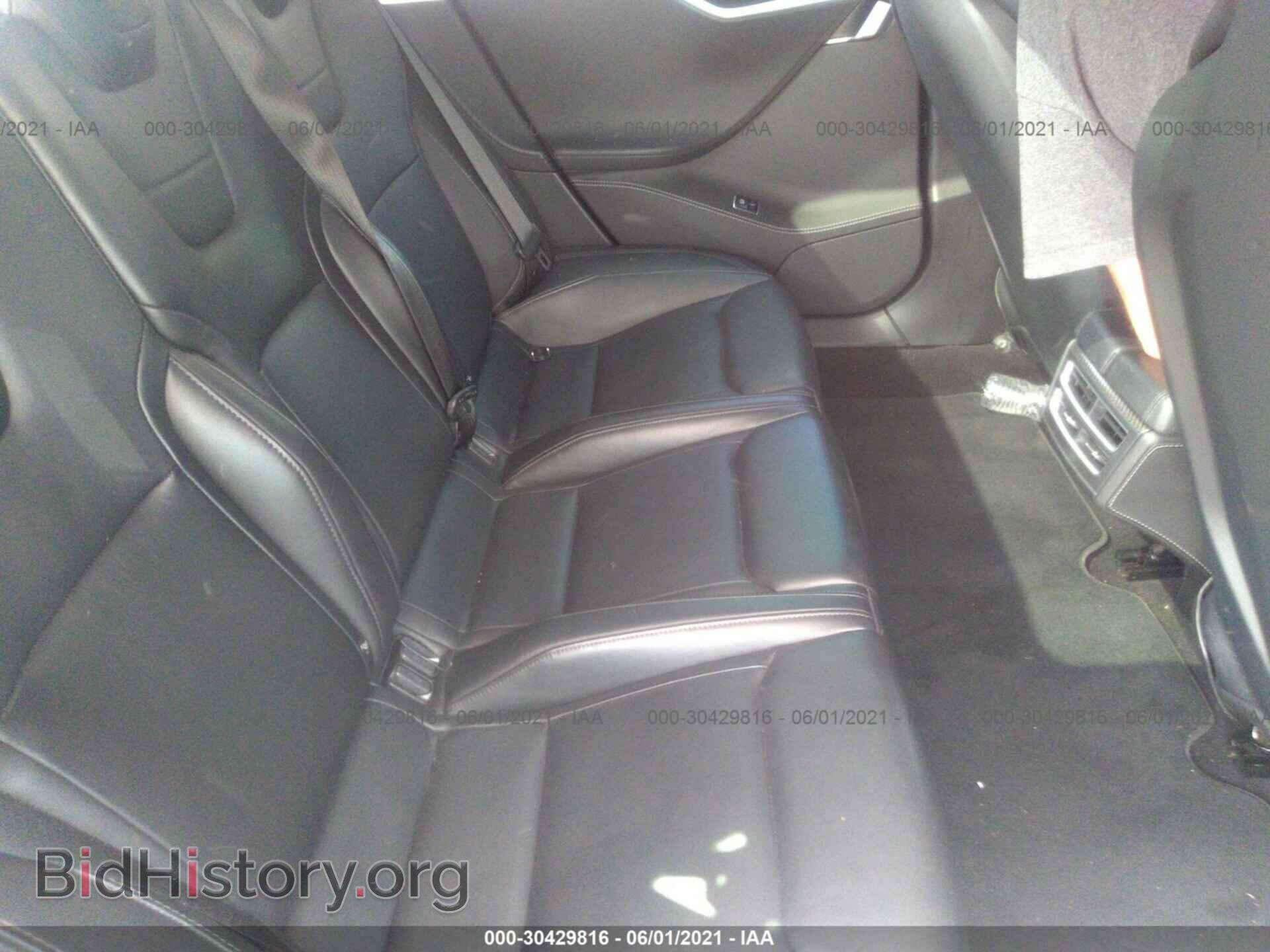 2014 TESLA MODEL S - VIN: 5YJSA1H26EFP64235 - Photo 8