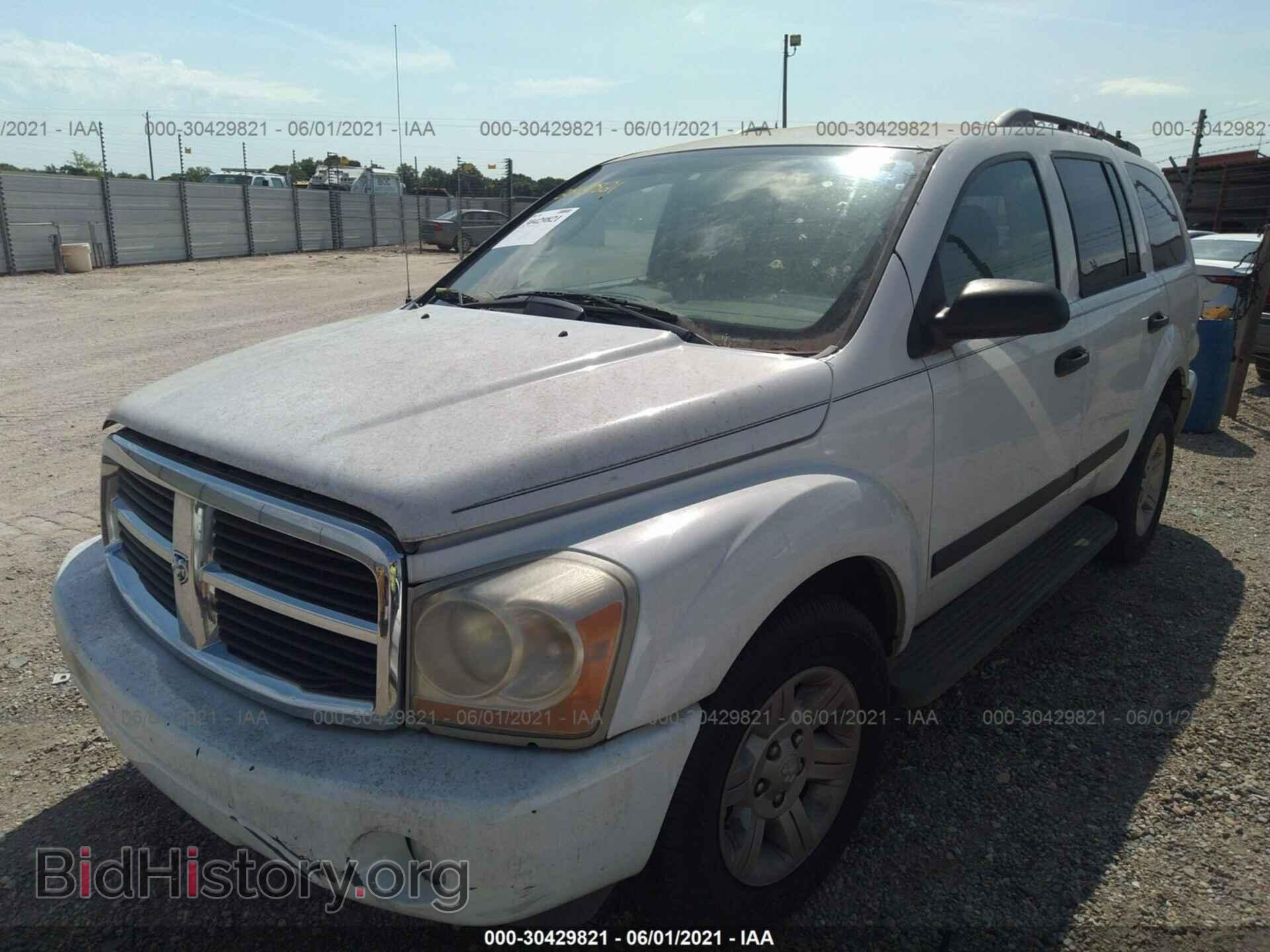 2006 DODGE DURANGO - VIN: 1D4HD48K26F152584 - Фото 2