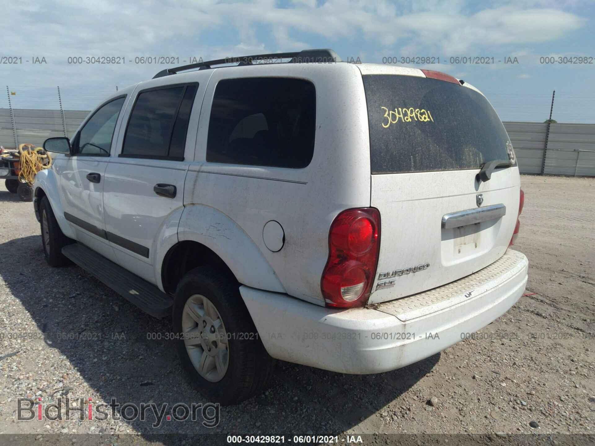 2006 DODGE DURANGO - VIN: 1D4HD48K26F152584 - Фото 3