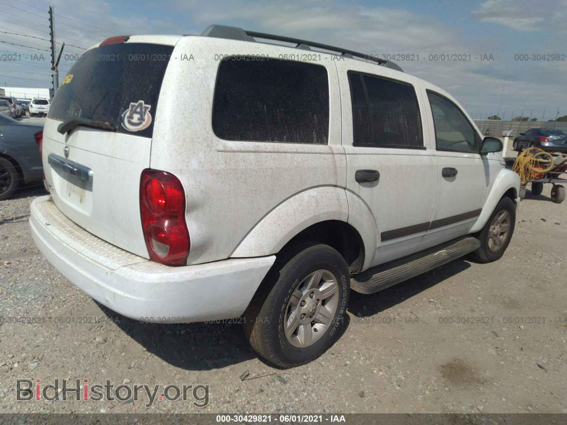 2006 DODGE DURANGO - VIN: 1D4HD48K26F152584 - Фото 4