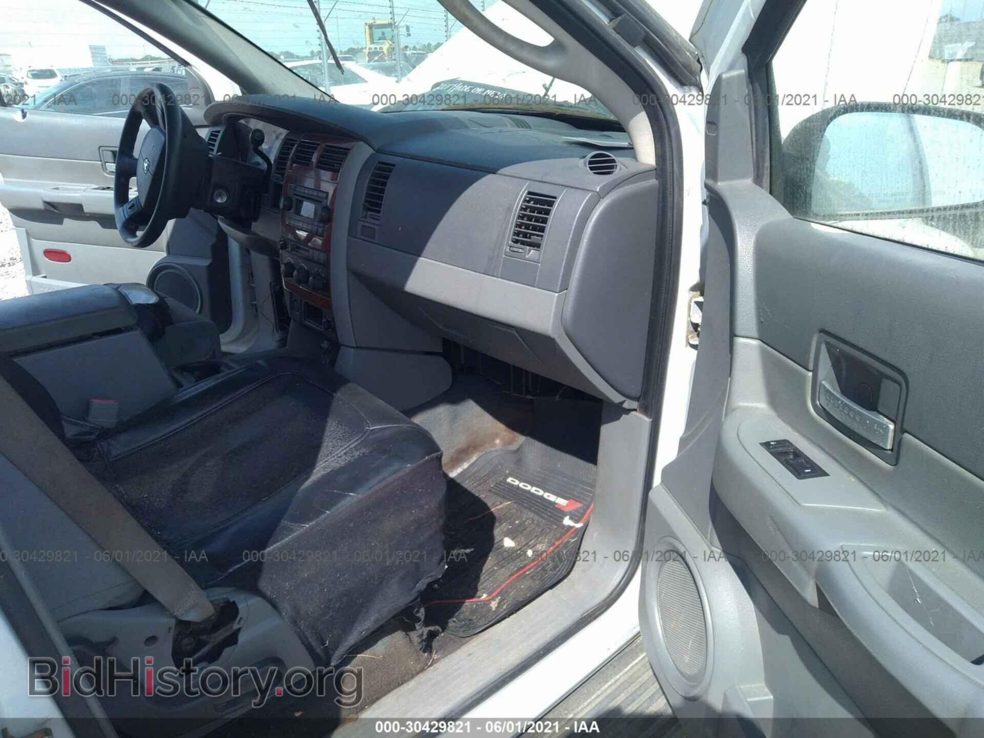 2006 DODGE DURANGO - VIN: 1D4HD48K26F152584 - Фото 5