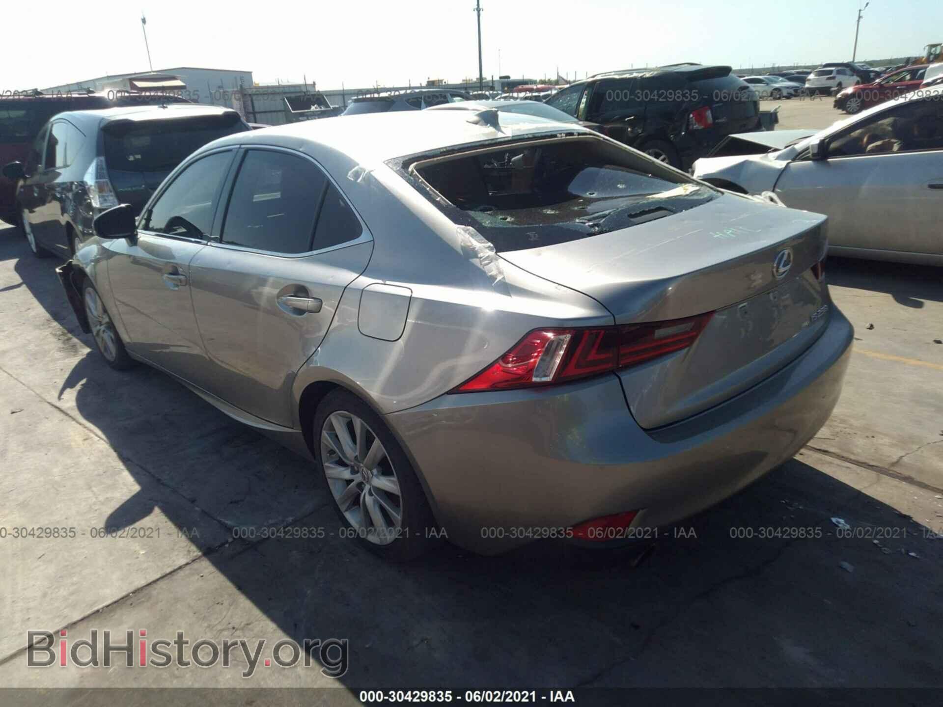 2015 LEXUS IS 250 - VIN: JTHCF1D29F5025437 - Фото 3