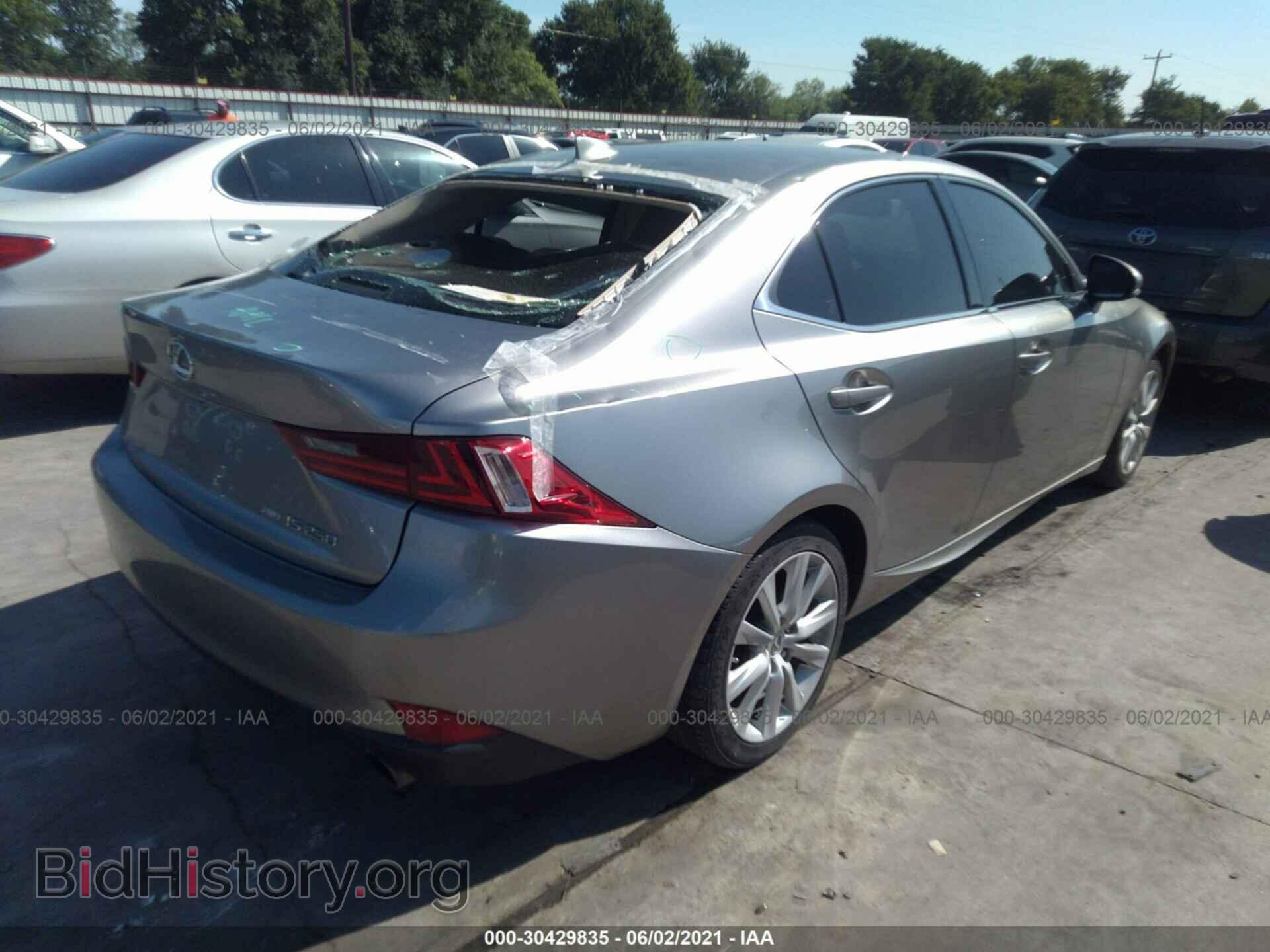 2015 LEXUS IS 250 - VIN: JTHCF1D29F5025437 - Фото 4