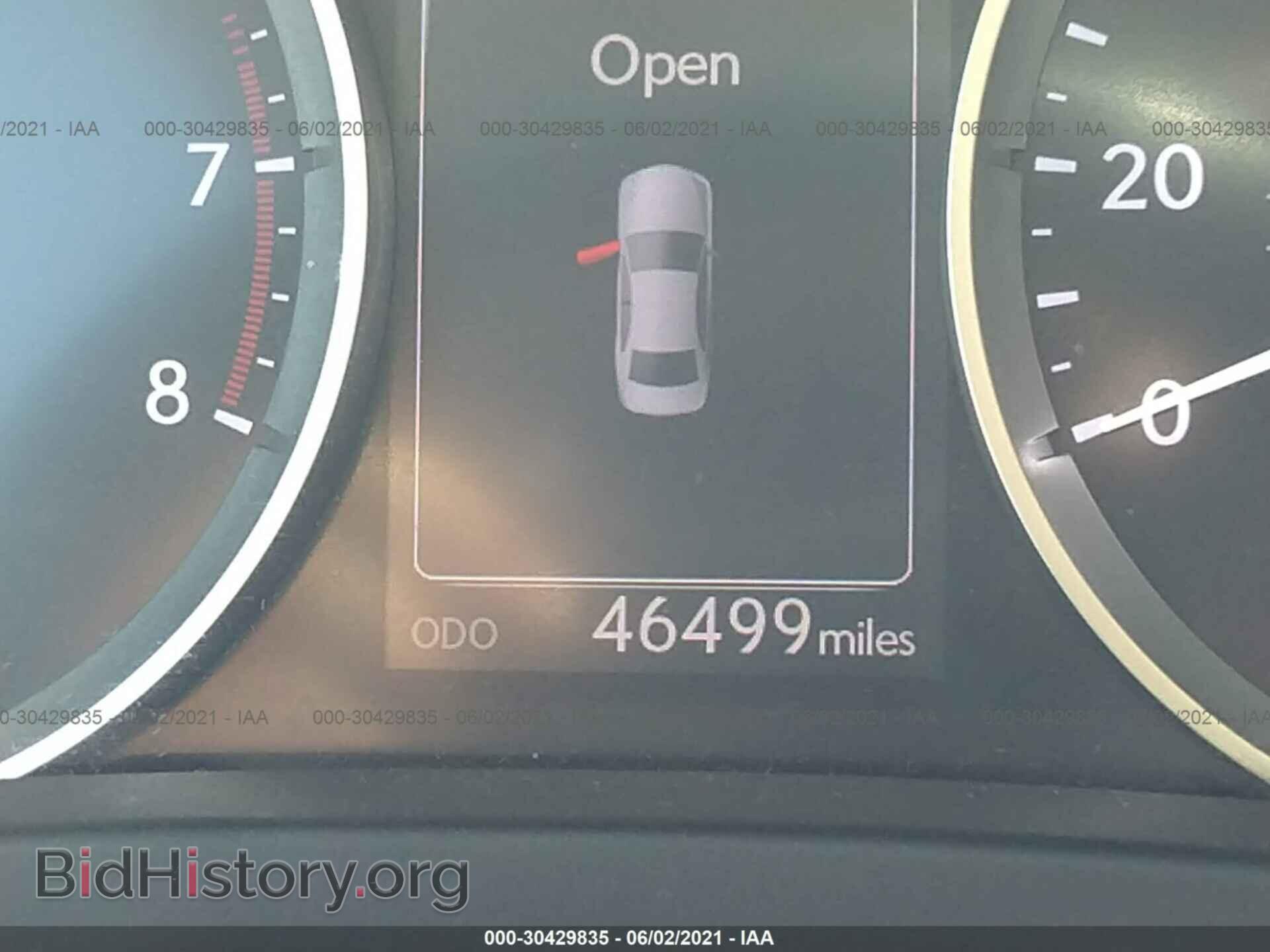 2015 LEXUS IS 250 - VIN: JTHCF1D29F5025437 - Фото 7