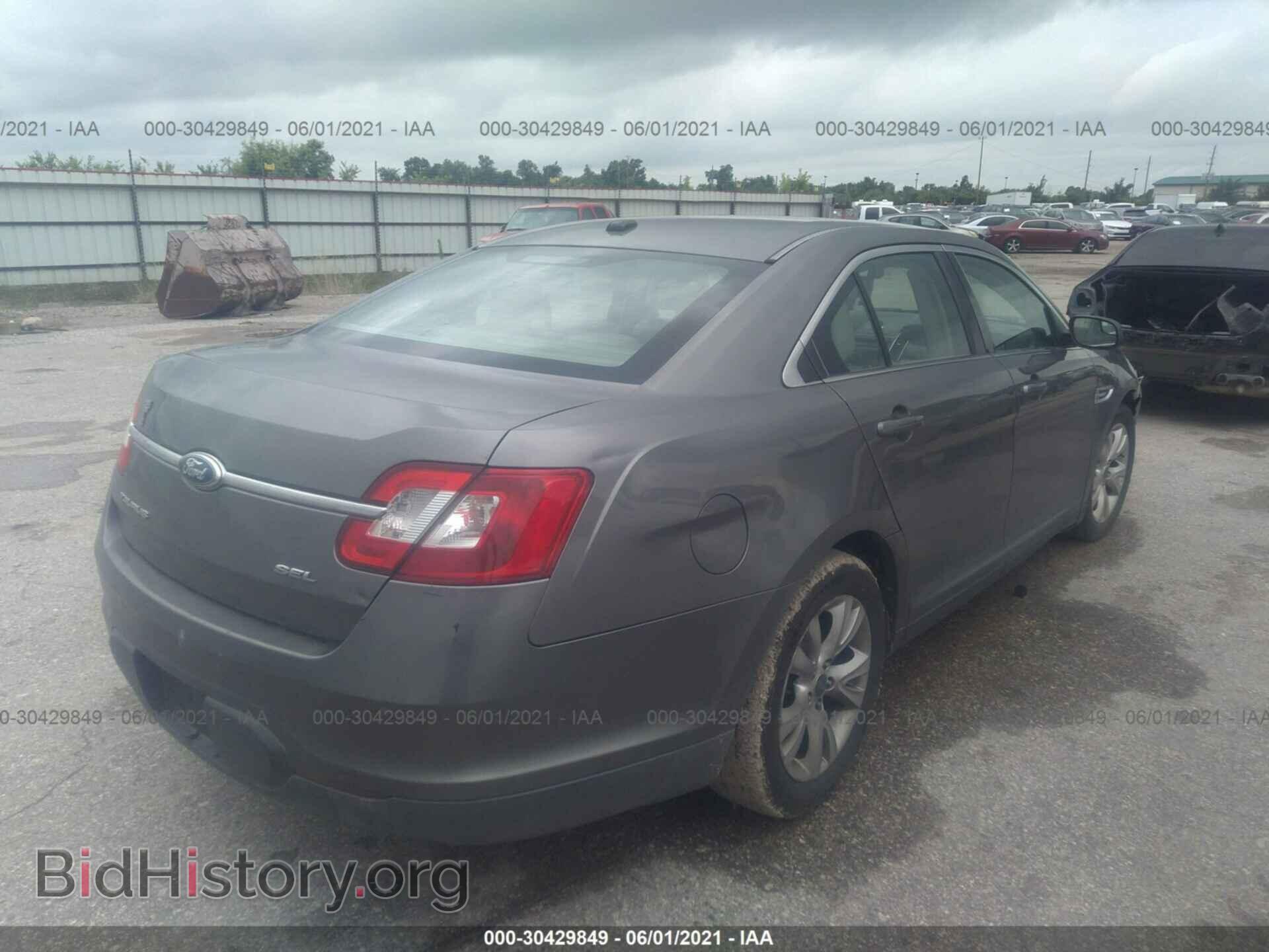 2012 FORD TAURUS - VIN: 1FAHP2EW1CG123623 - Фото 4