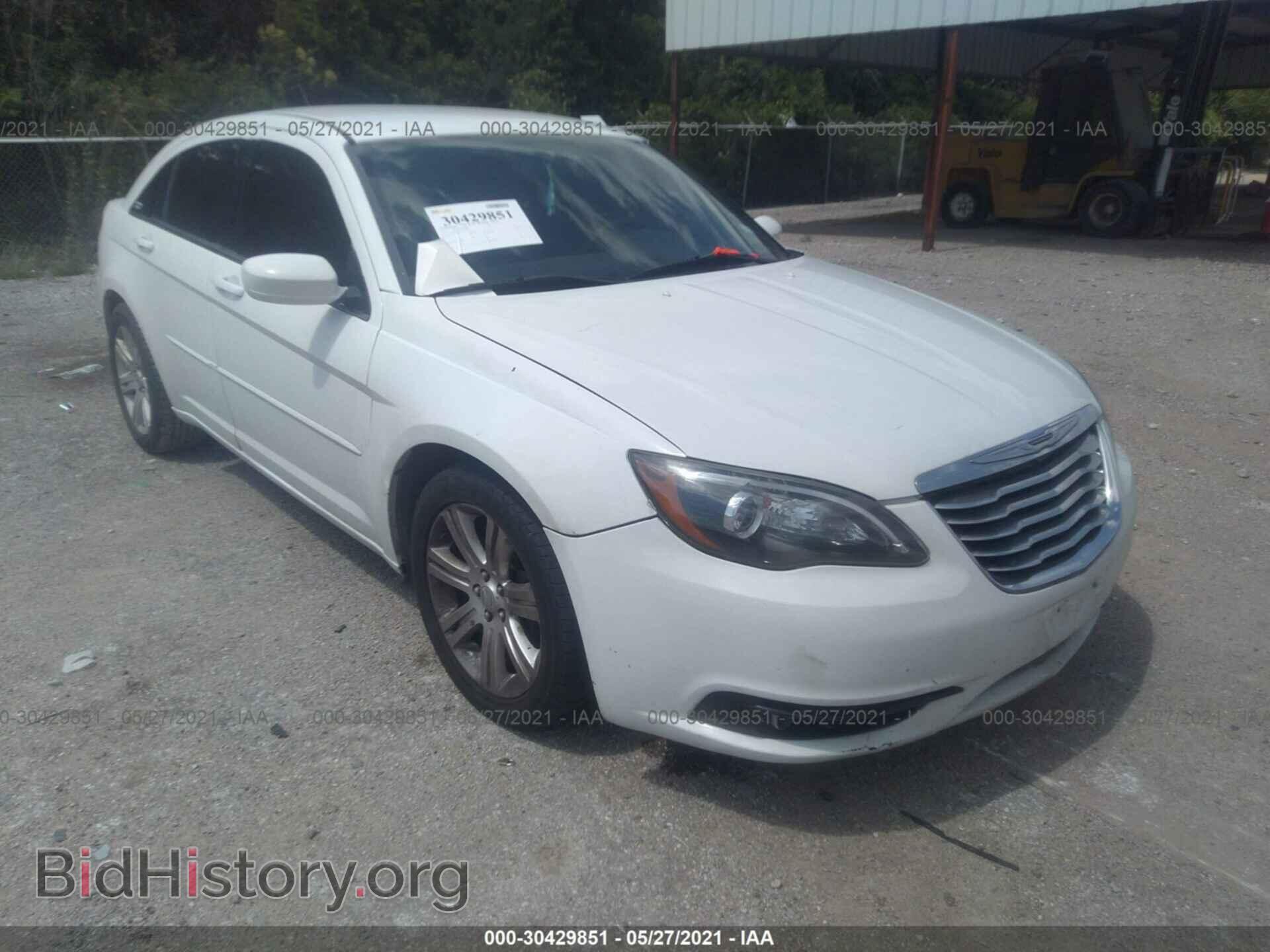 Photo 1C3CCBAB7CN317253 - CHRYSLER 200 2012