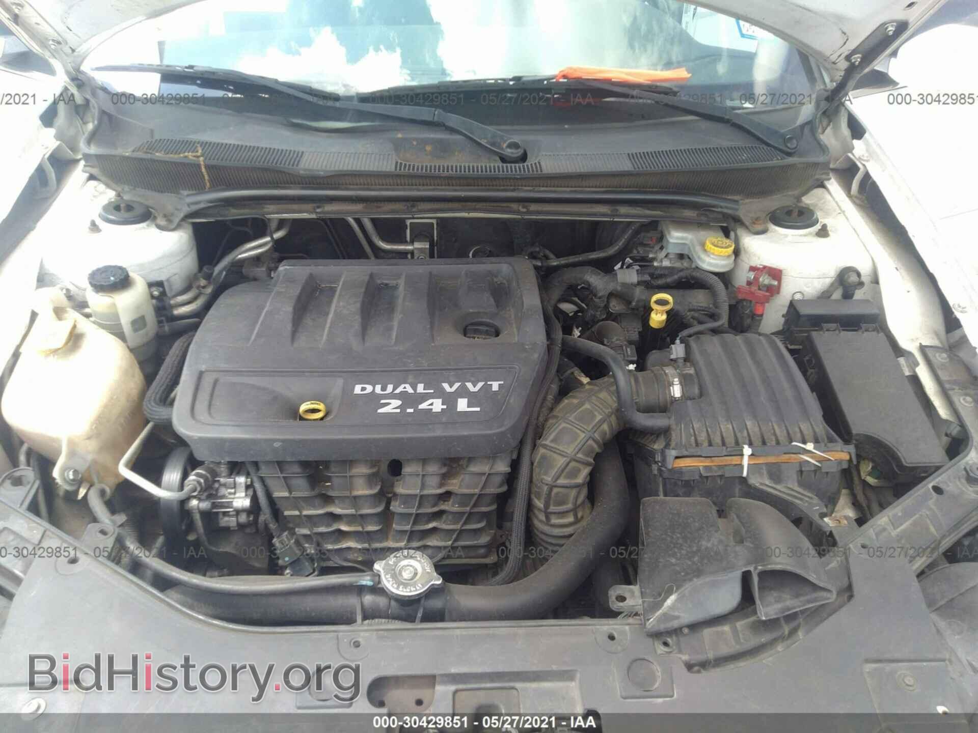 2012 CHRYSLER 200 - VIN: 1C3CCBAB7CN317253 - Фото 10