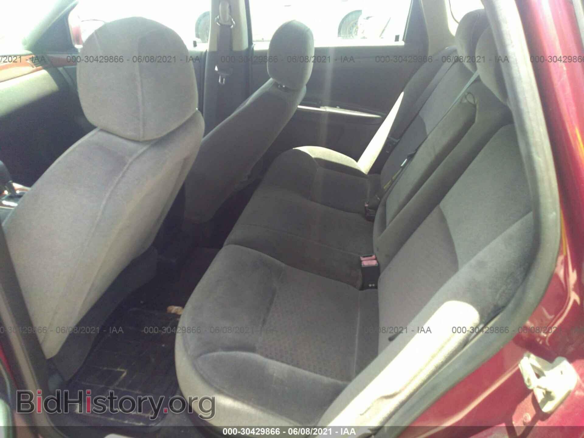 2008 CHEVROLET IMPALA - VIN: 2G1WT58N089194487 - Фото 8