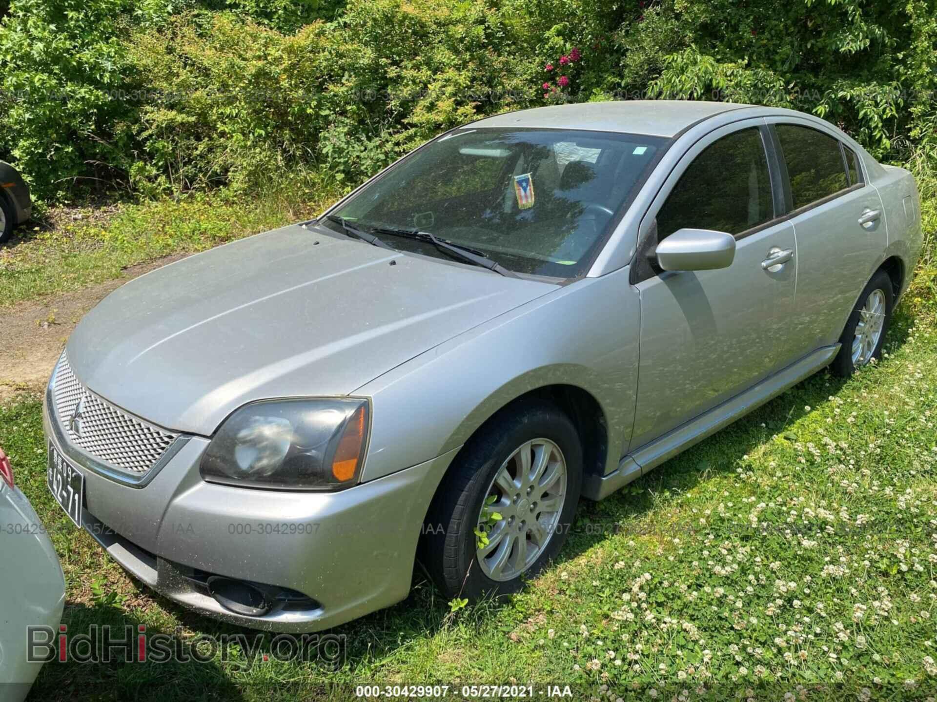 2010 MITSUBISHI GALANT - VIN: 4A32B2FF7AE006003 - Фото 2