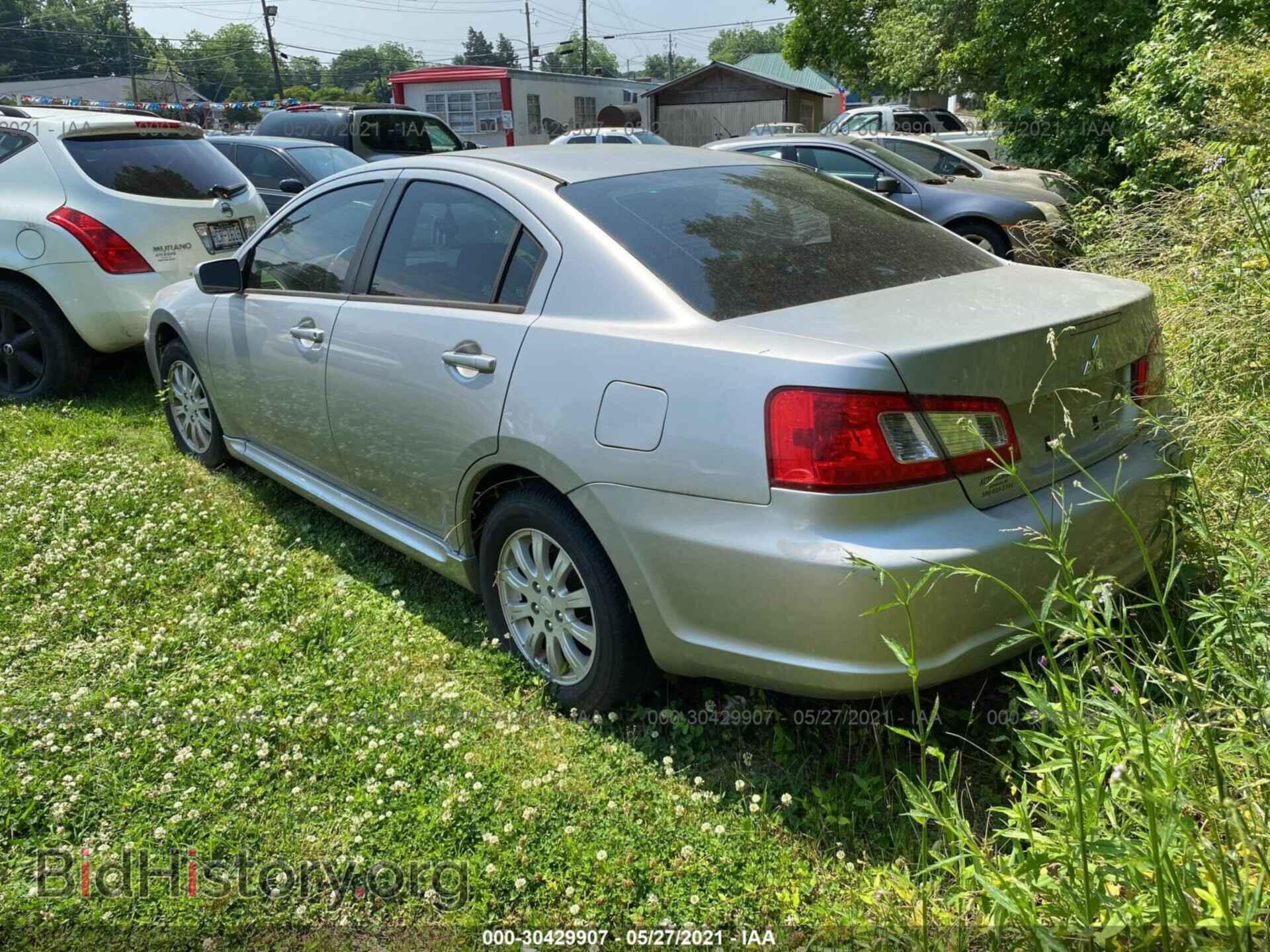 2010 MITSUBISHI GALANT - VIN: 4A32B2FF7AE006003 - Фото 3