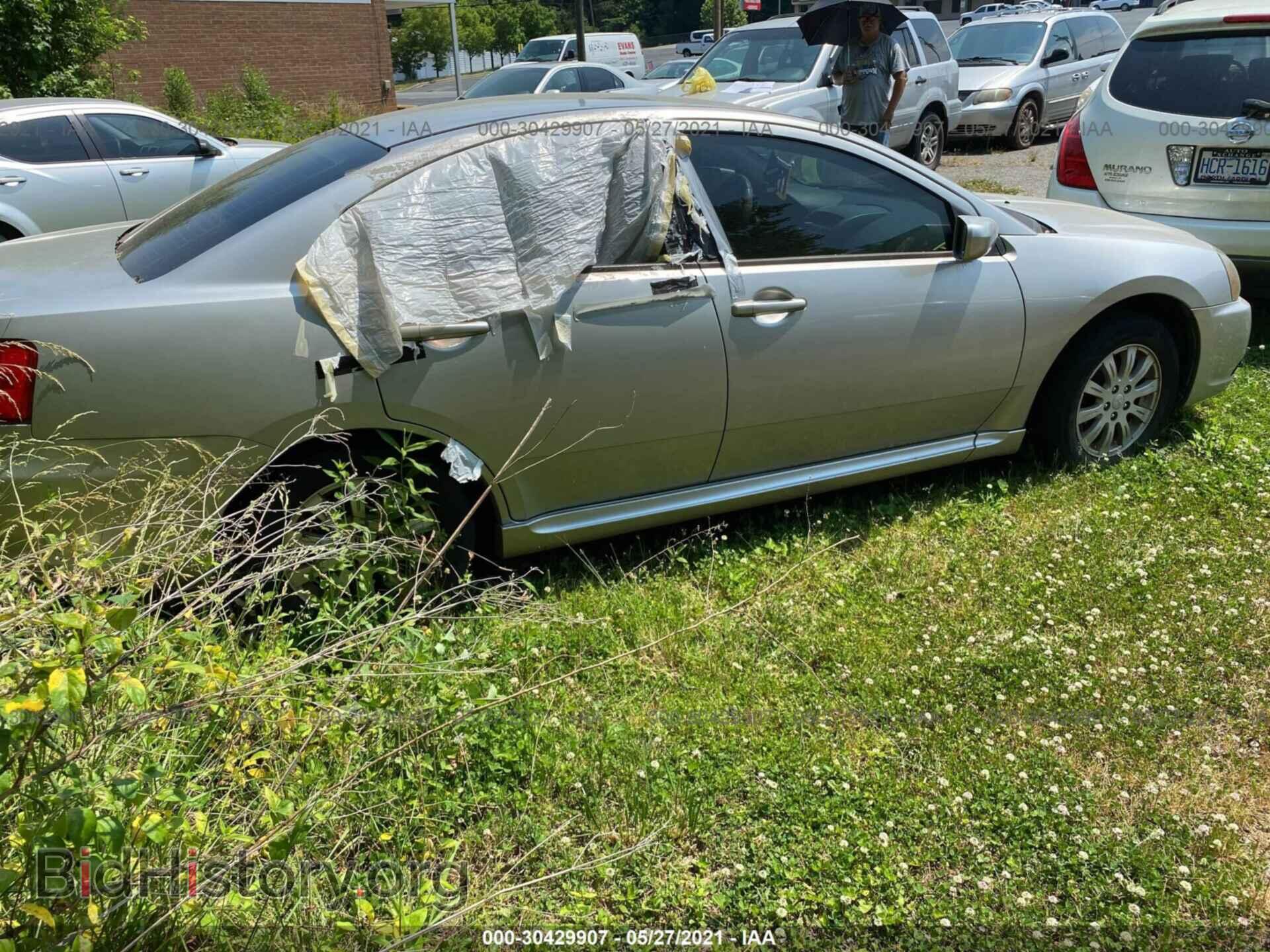 2010 MITSUBISHI GALANT - VIN: 4A32B2FF7AE006003 - Фото 4