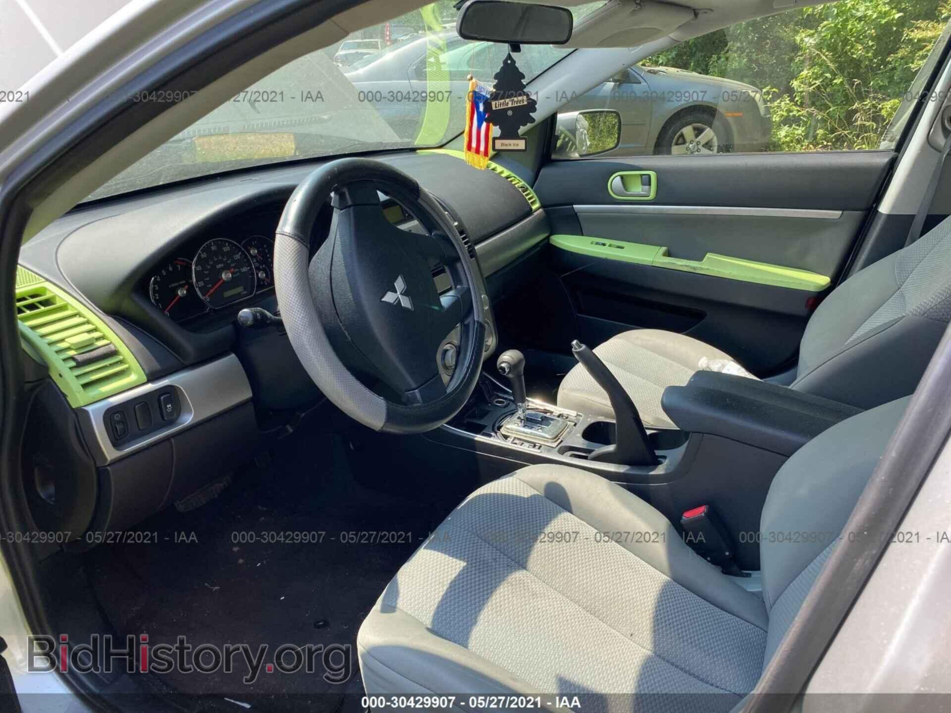2010 MITSUBISHI GALANT - VIN: 4A32B2FF7AE006003 - Фото 5