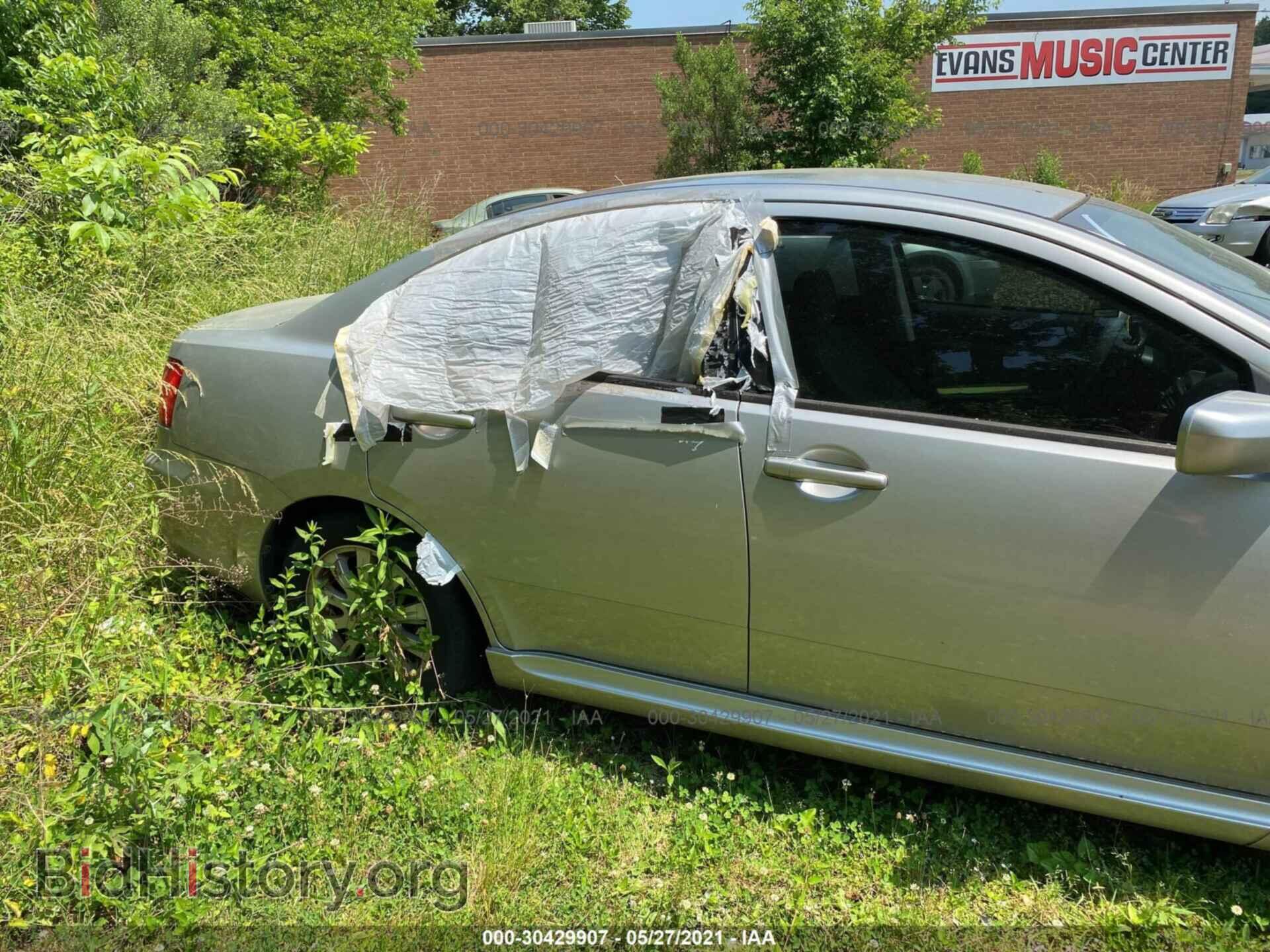 2010 MITSUBISHI GALANT - VIN: 4A32B2FF7AE006003 - Фото 6