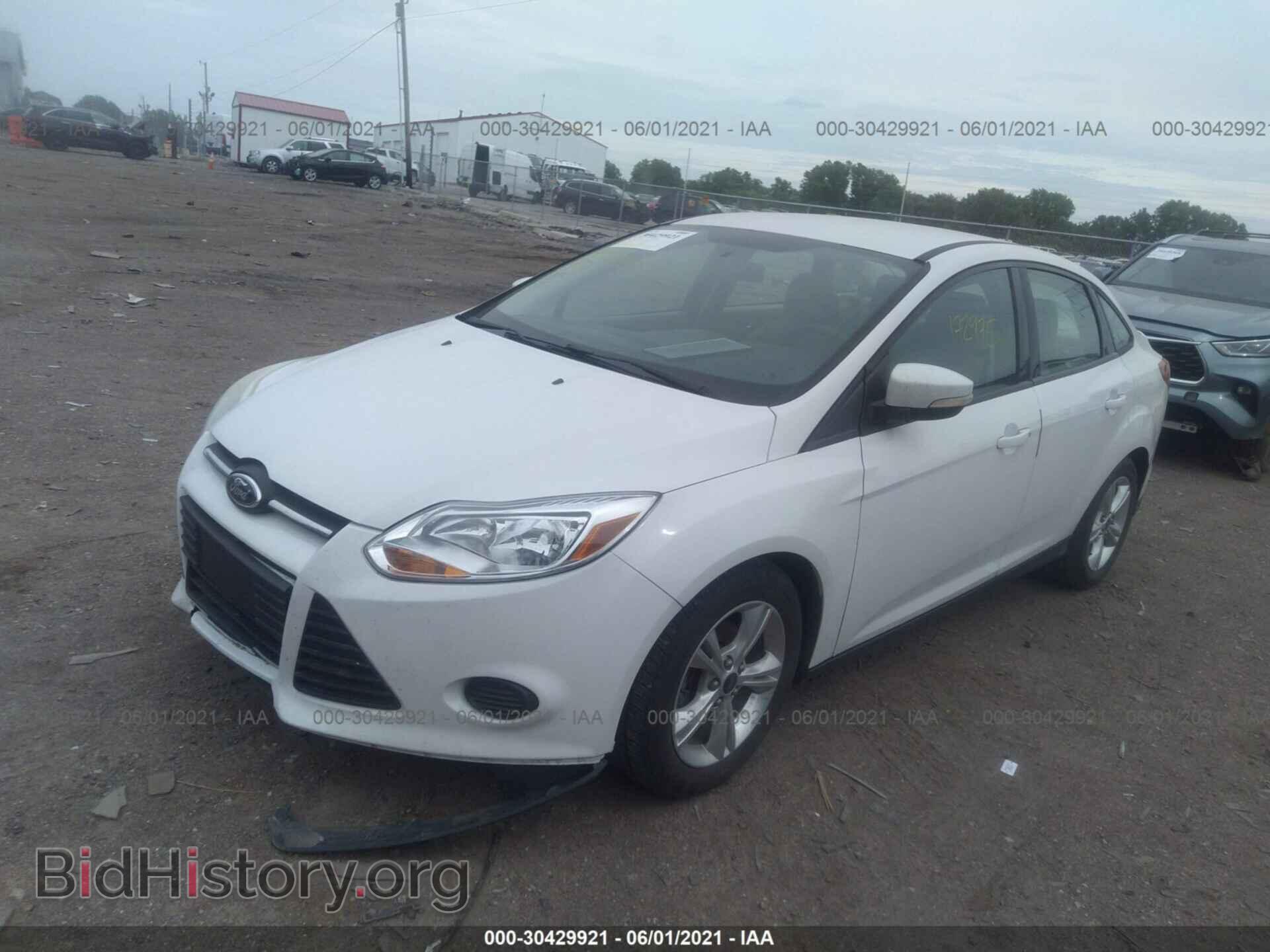 2014 FORD FOCUS - VIN: 1FADP3F27EL231514 - Фото 2