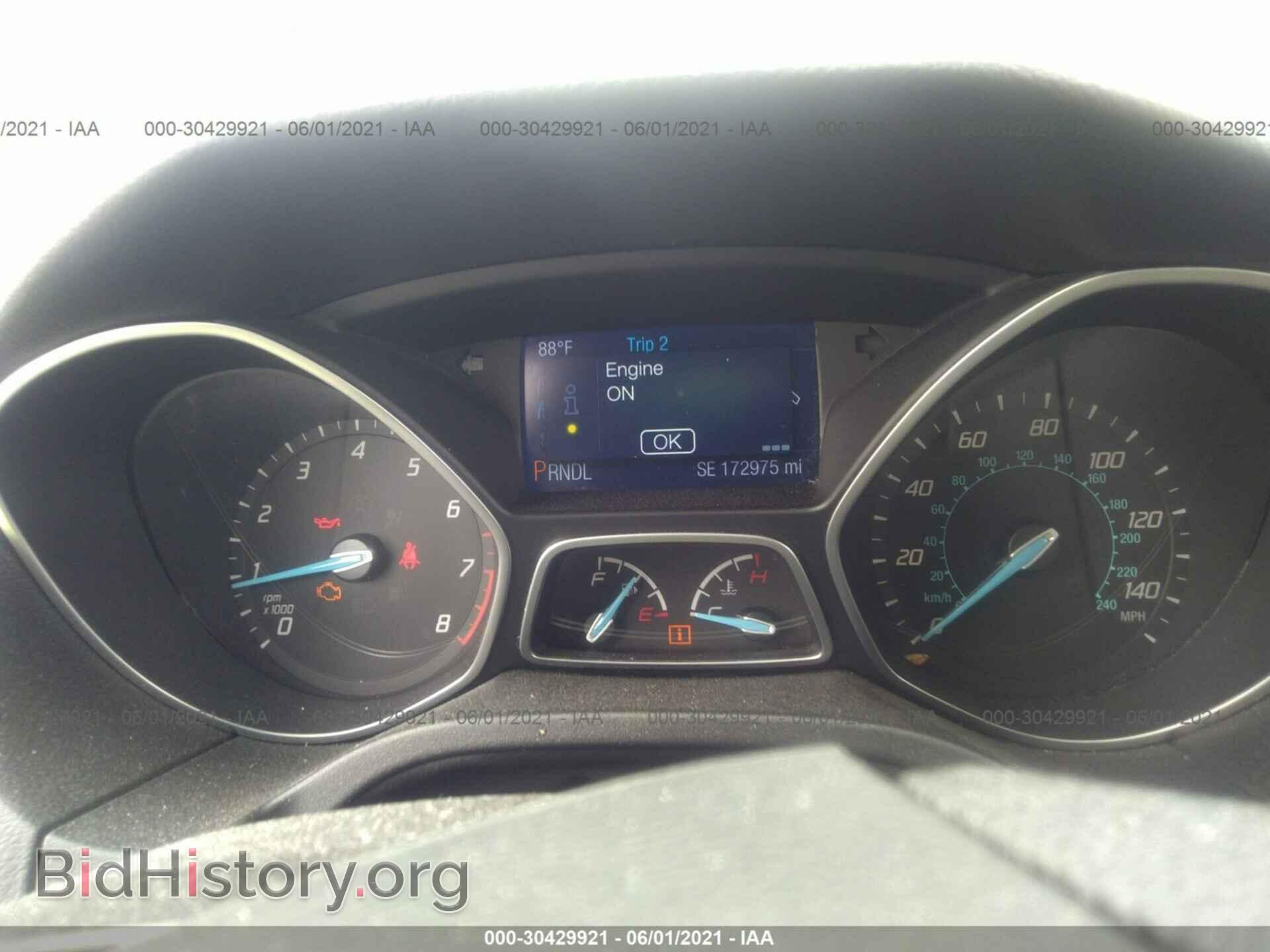 2014 FORD FOCUS - VIN: 1FADP3F27EL231514 - Фото 7