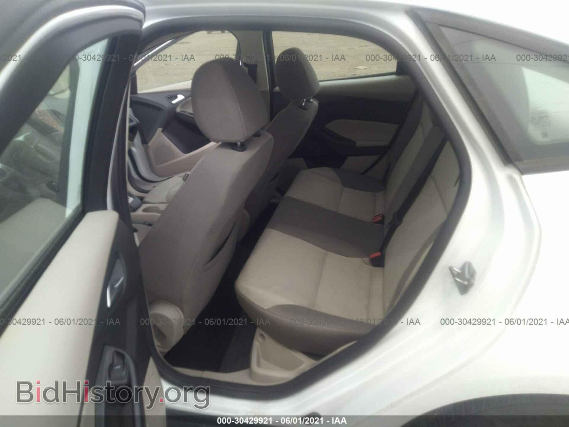 2014 FORD FOCUS - VIN: 1FADP3F27EL231514 - Фото 8