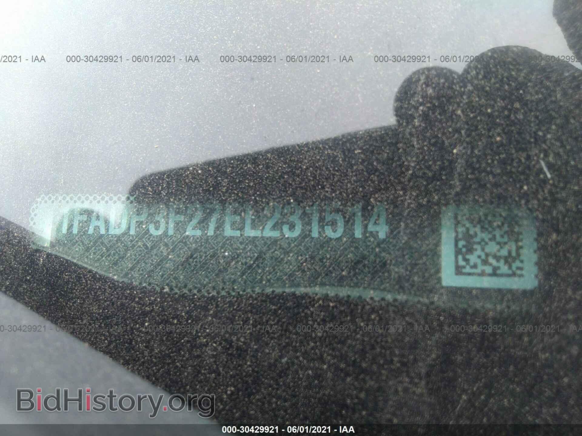 2014 FORD FOCUS - VIN: 1FADP3F27EL231514 - Фото 9