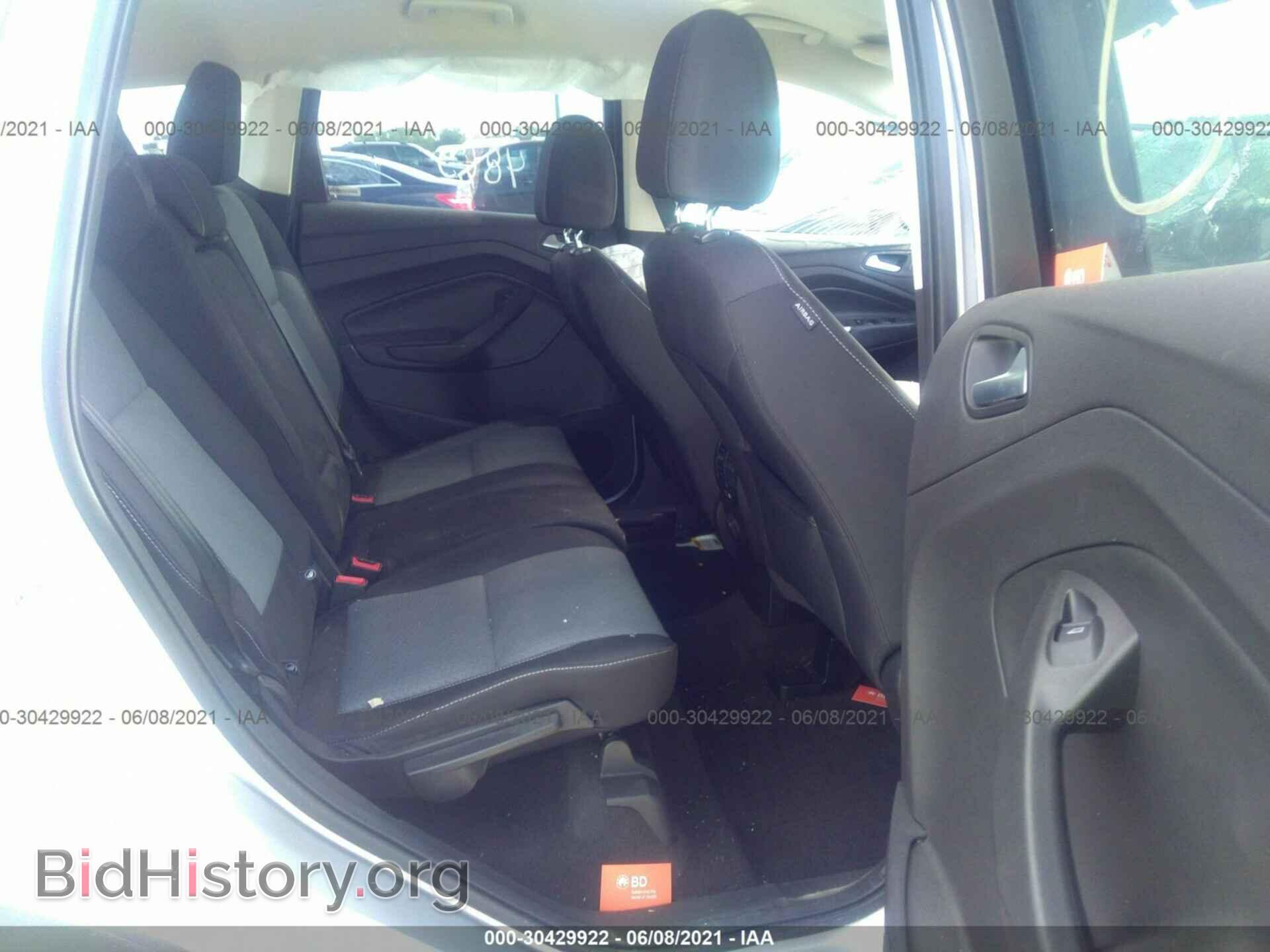 2017 FORD ESCAPE - VIN: 1FMCU0GD1HUE24863 - Фото 8