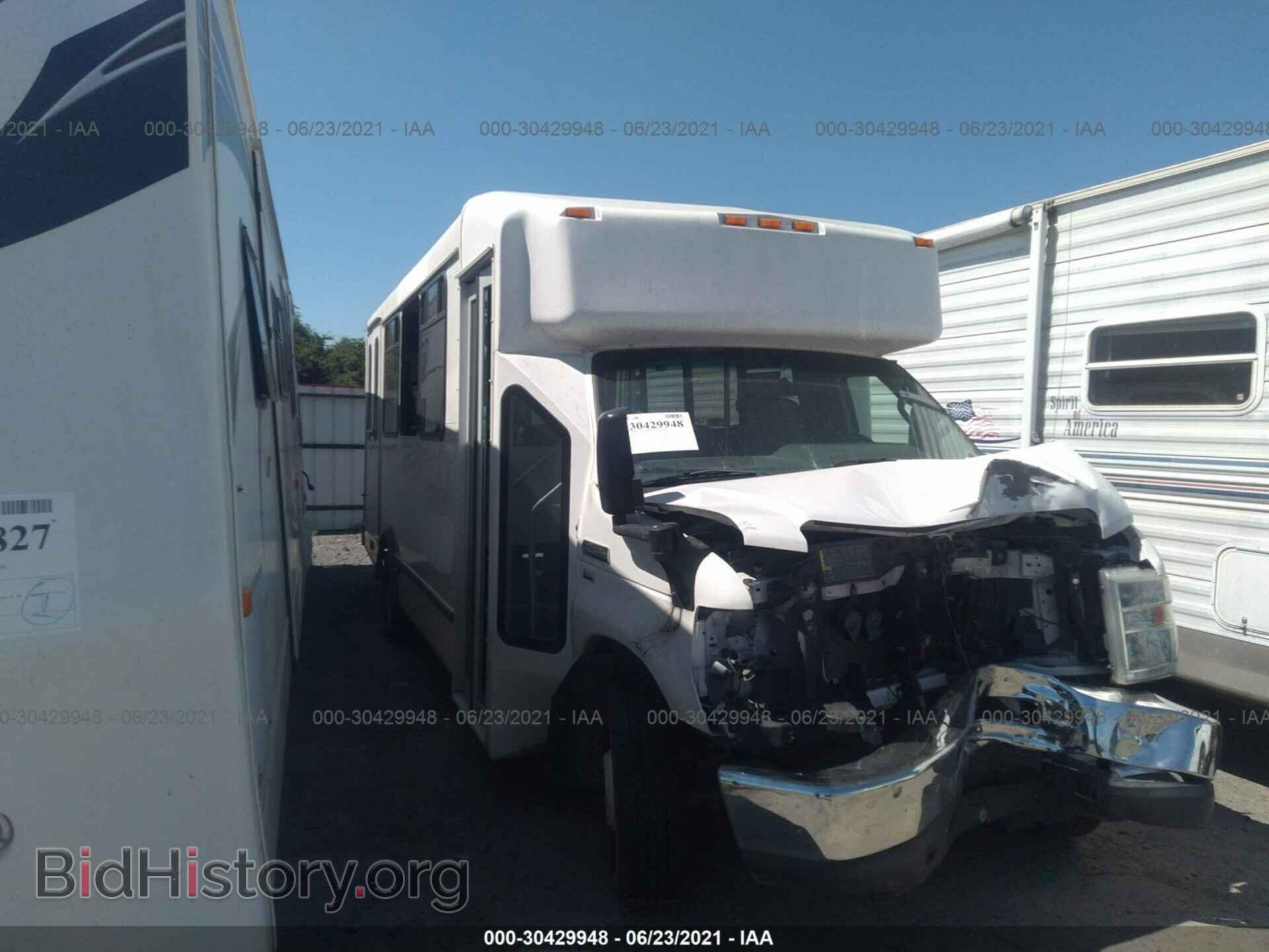 Photo 1FDEE4FL7FDA08433 - FORD ECONOLINE 2015