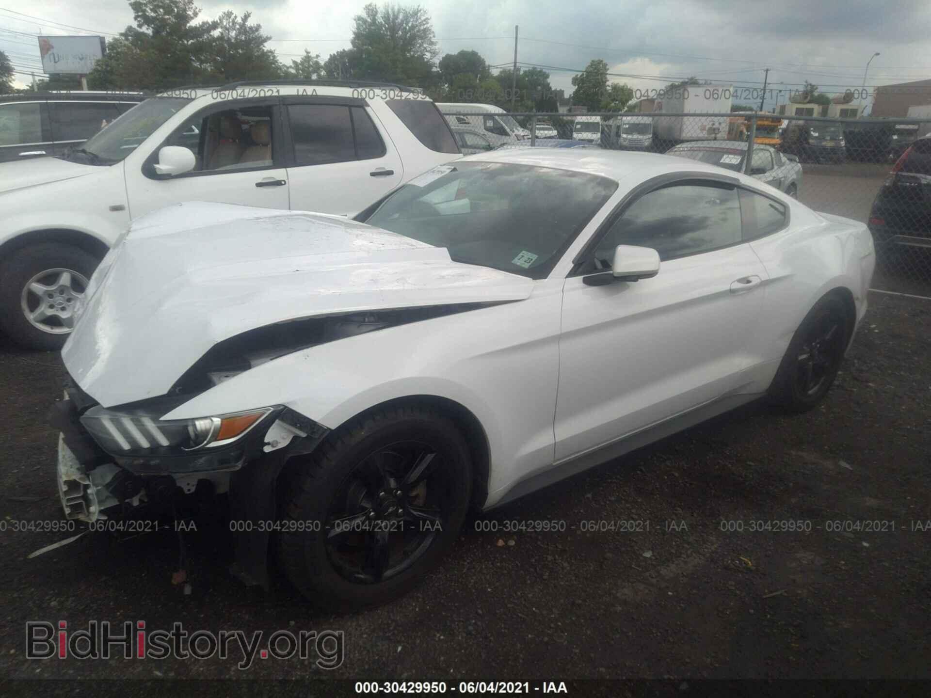 2017 FORD MUSTANG - VIN: 1FA6P8AM8H5234316 - Фото 2