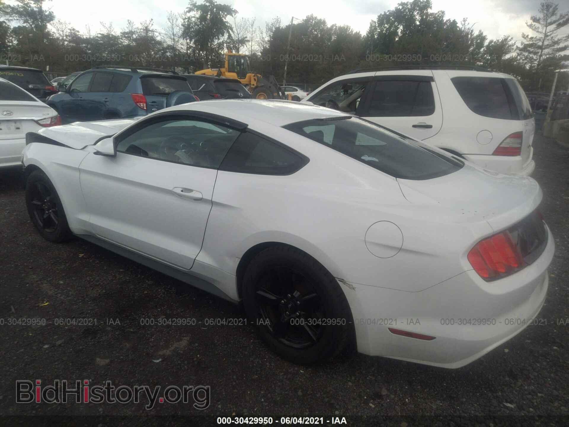 2017 FORD MUSTANG - VIN: 1FA6P8AM8H5234316 - Фото 3