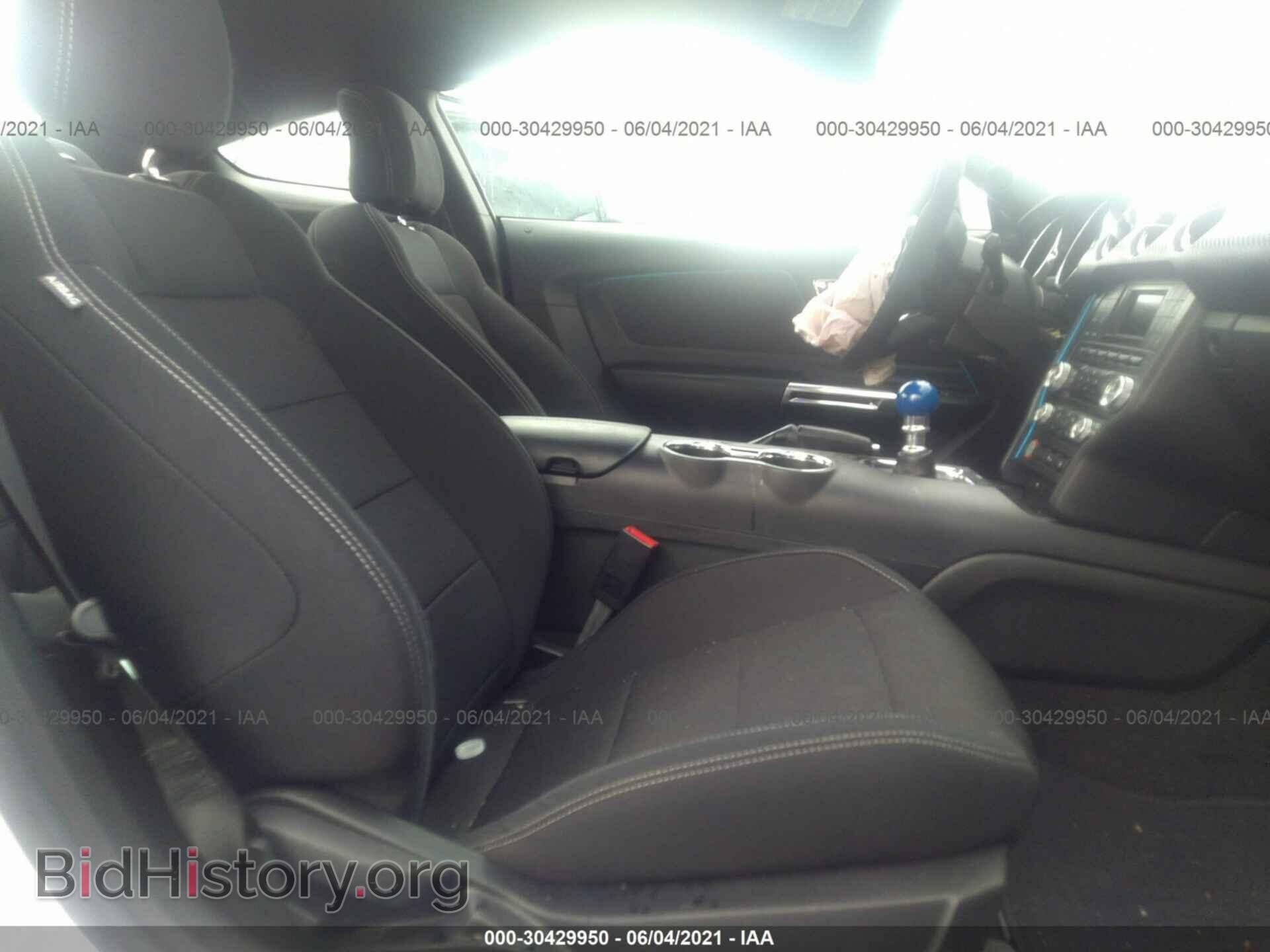 2017 FORD MUSTANG - VIN: 1FA6P8AM8H5234316 - Фото 5
