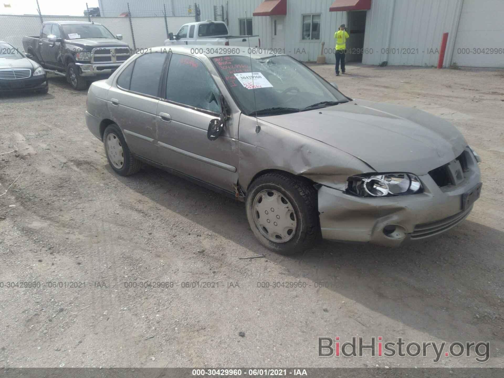 Photo 3N1CB51D36L476280 - NISSAN SENTRA 2006