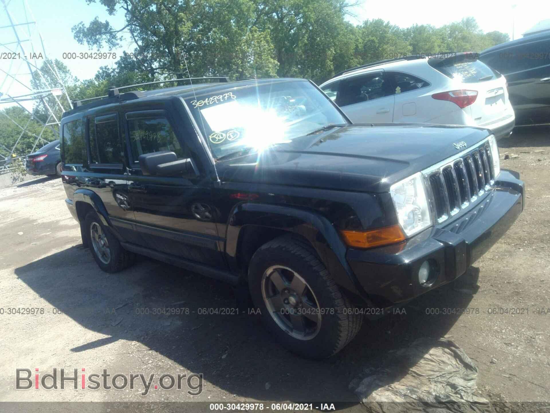 Photo 1J8HG48K97C619290 - JEEP COMMANDER 2007