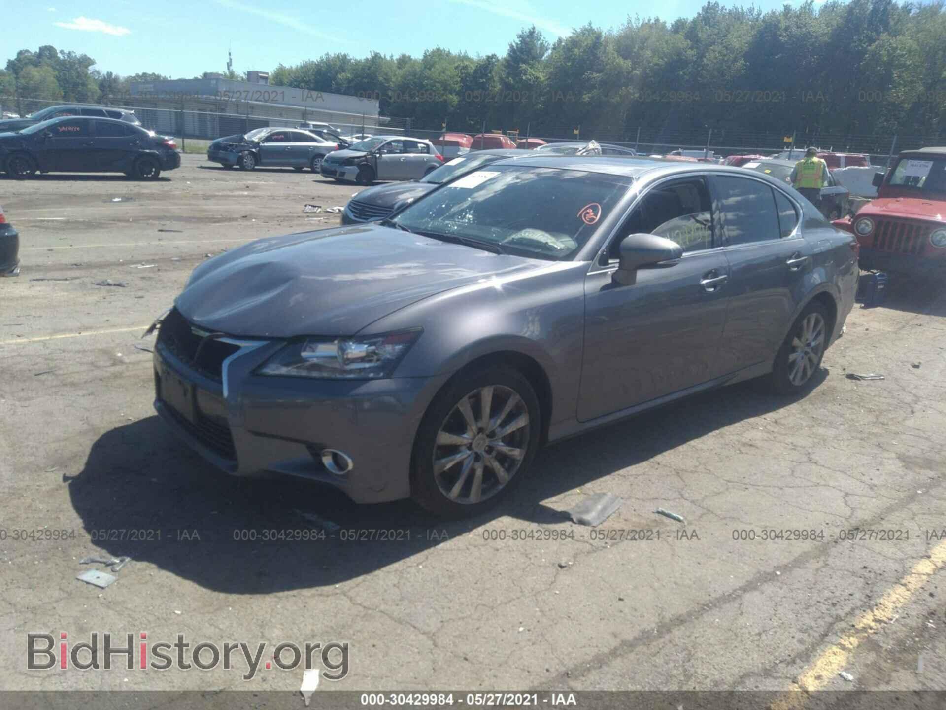 2015 LEXUS GS 350 - VIN: JTHCE1BL8FA008487 - Фото 2