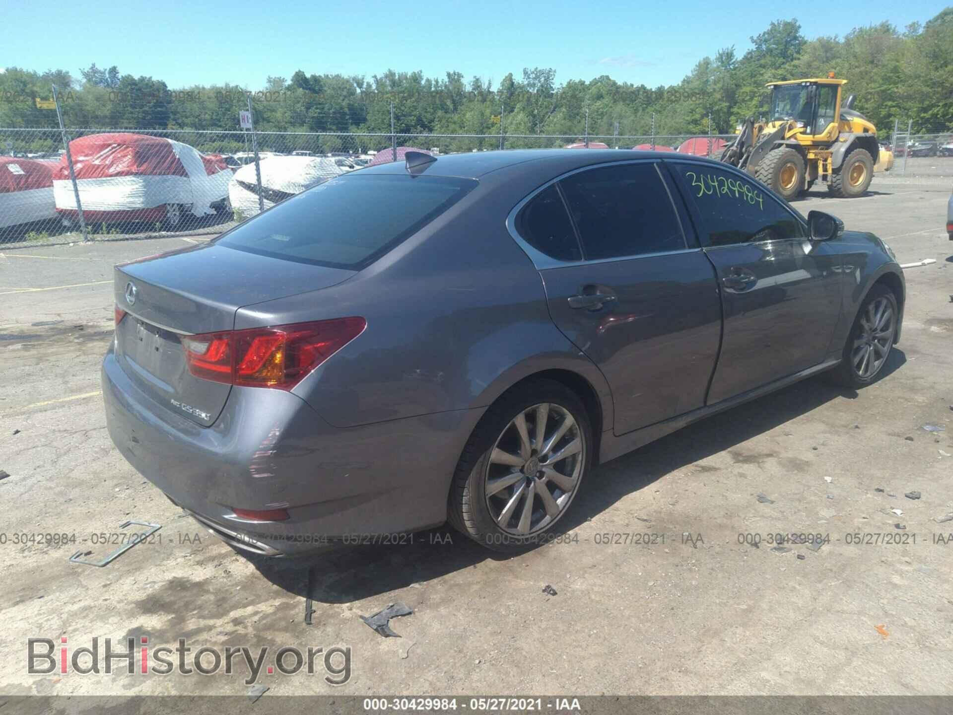 2015 LEXUS GS 350 - VIN: JTHCE1BL8FA008487 - Фото 4