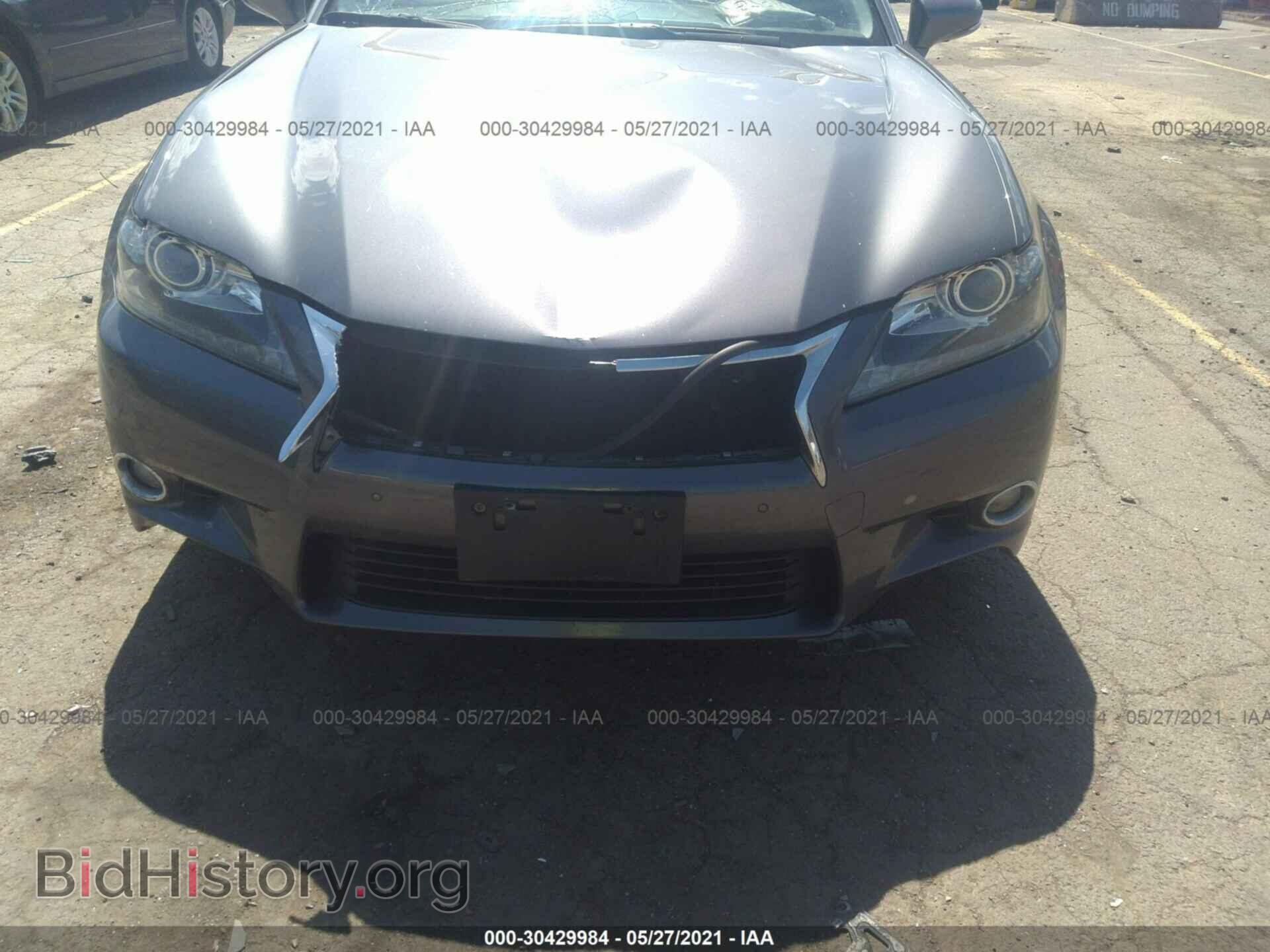 2015 LEXUS GS 350 - VIN: JTHCE1BL8FA008487 - Фото 6