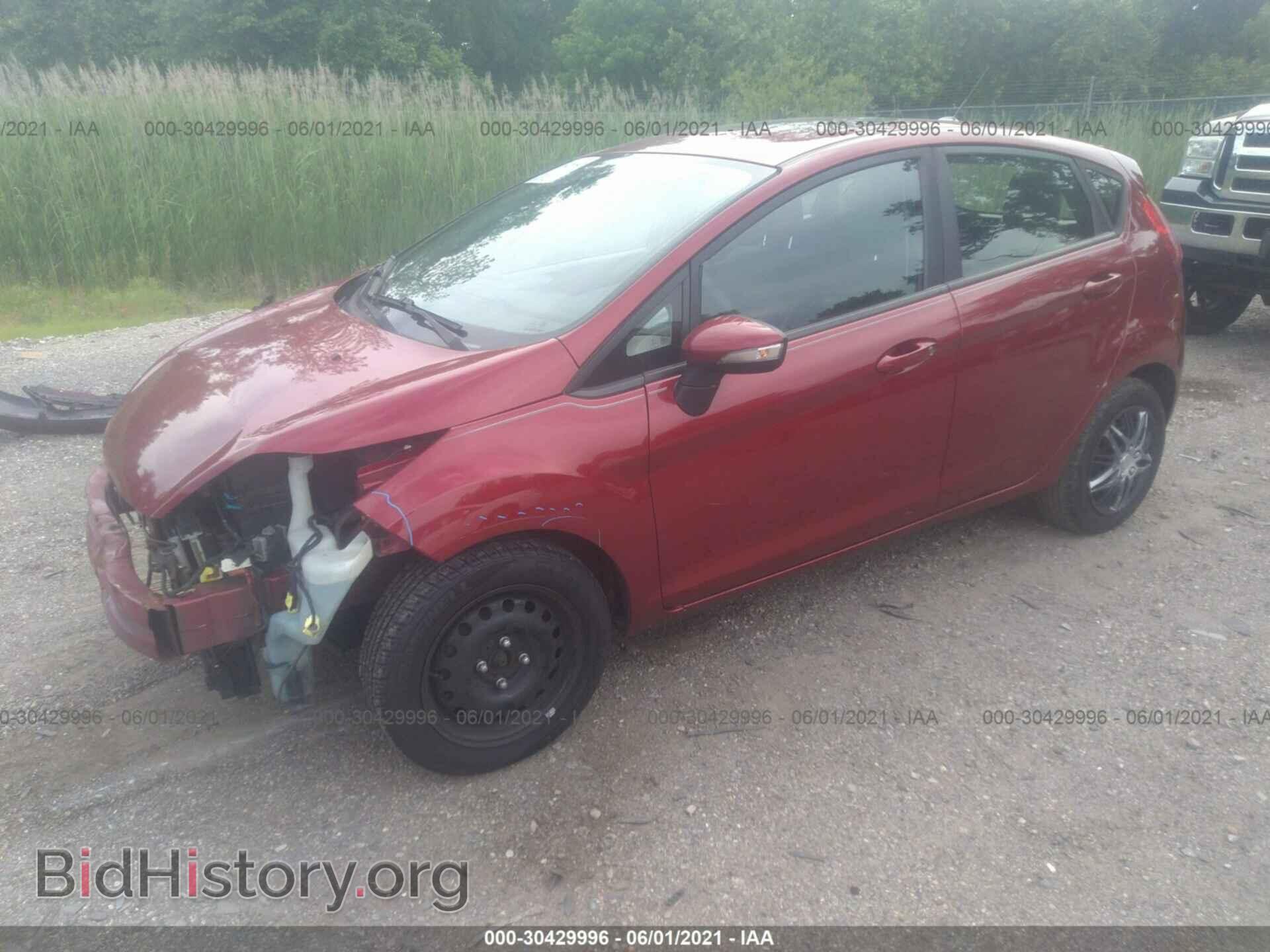 2013 FORD FIESTA - VIN: 3FADP4EJ9DM117686 - Фото 2