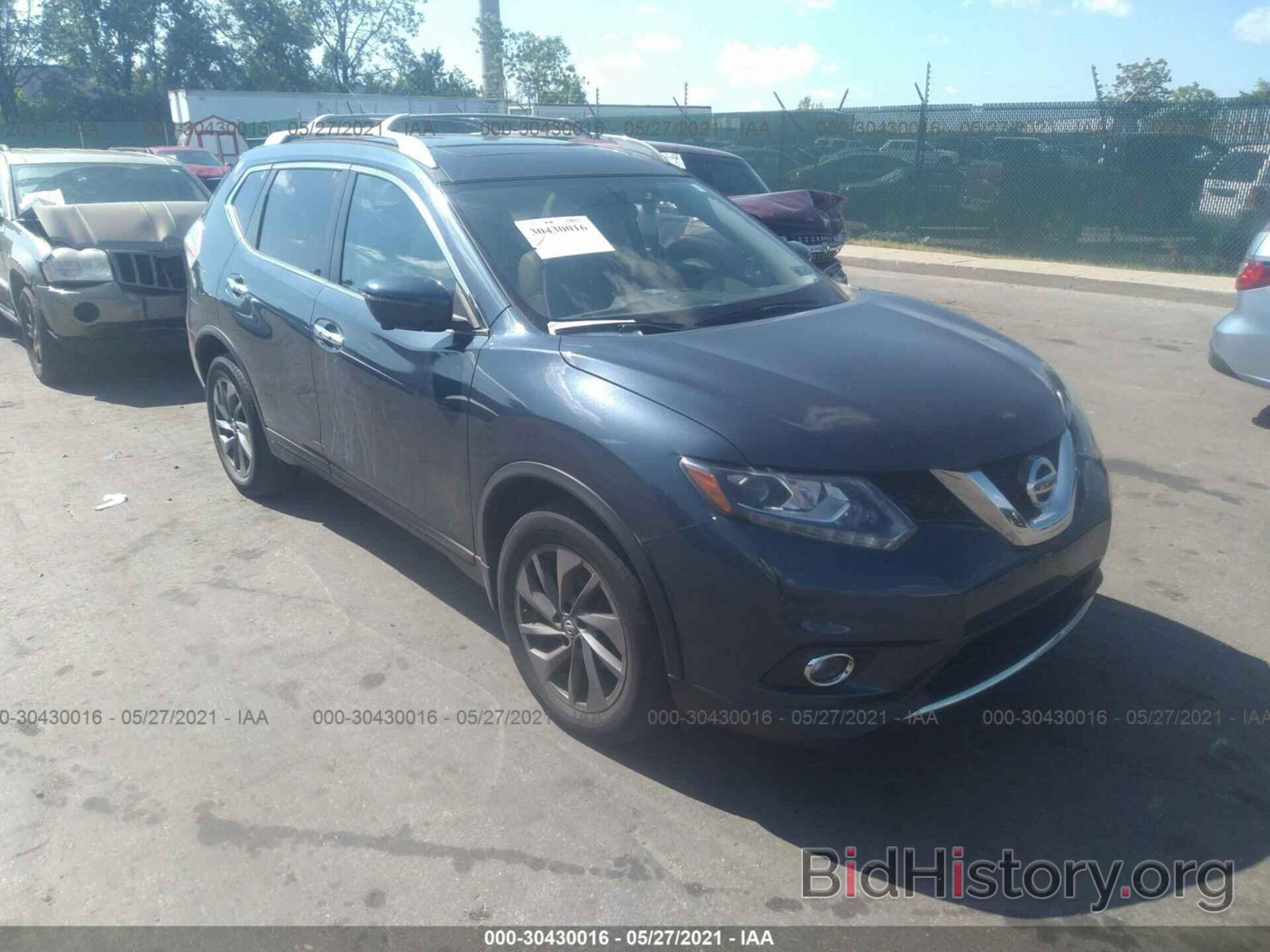 Фотография 5N1AT2MV9GC822149 - NISSAN ROGUE 2016