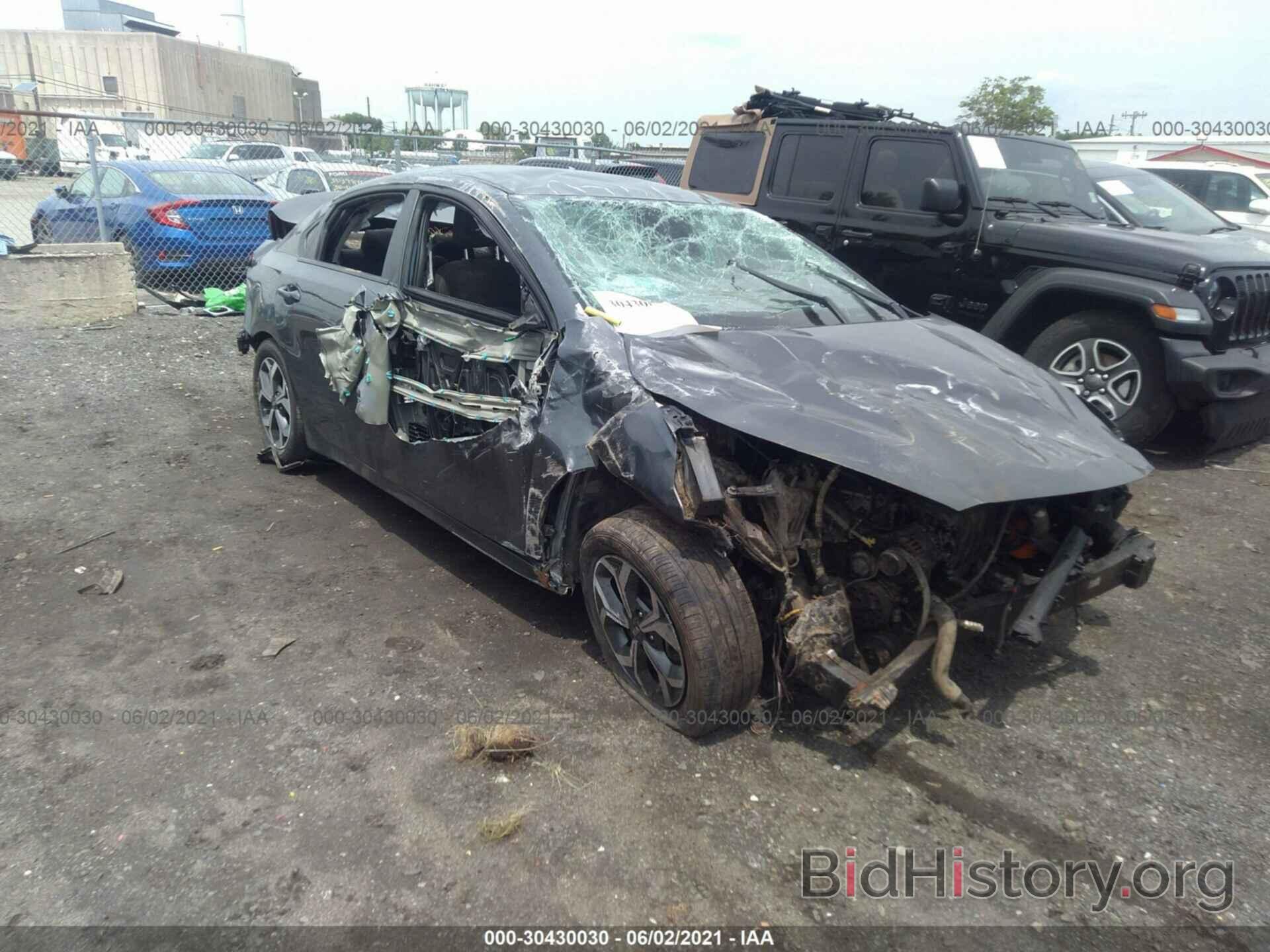 Photo 3KPF24ADXKE005231 - KIA FORTE 2019